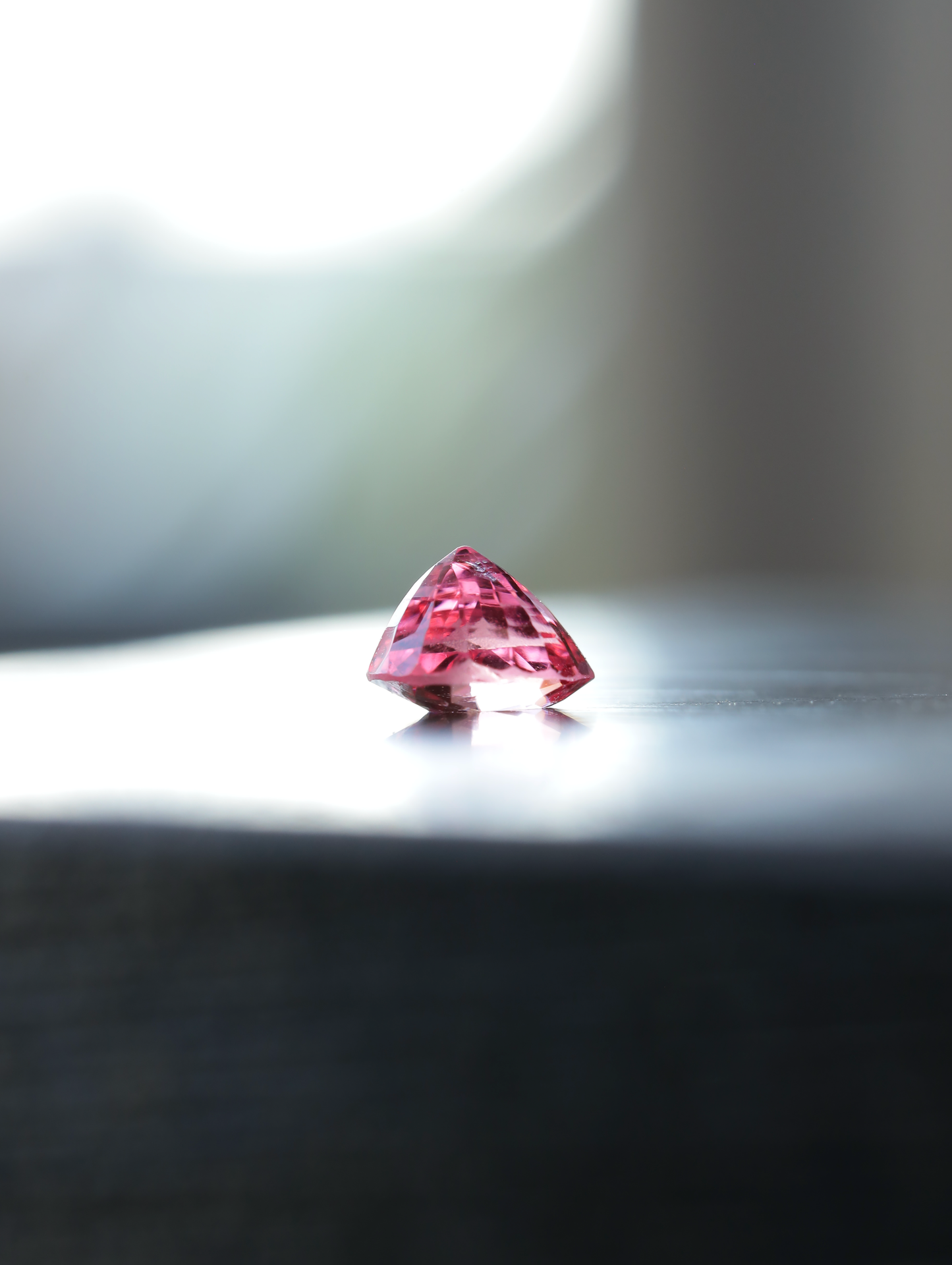 ピンクスピネル ルース 0.67ct