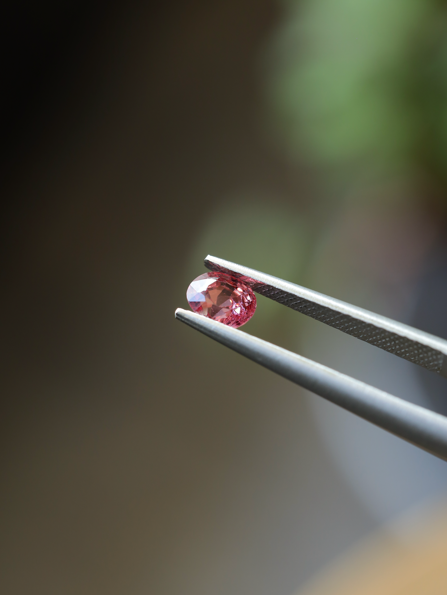 ピンクスピネル ルース 0.67ct