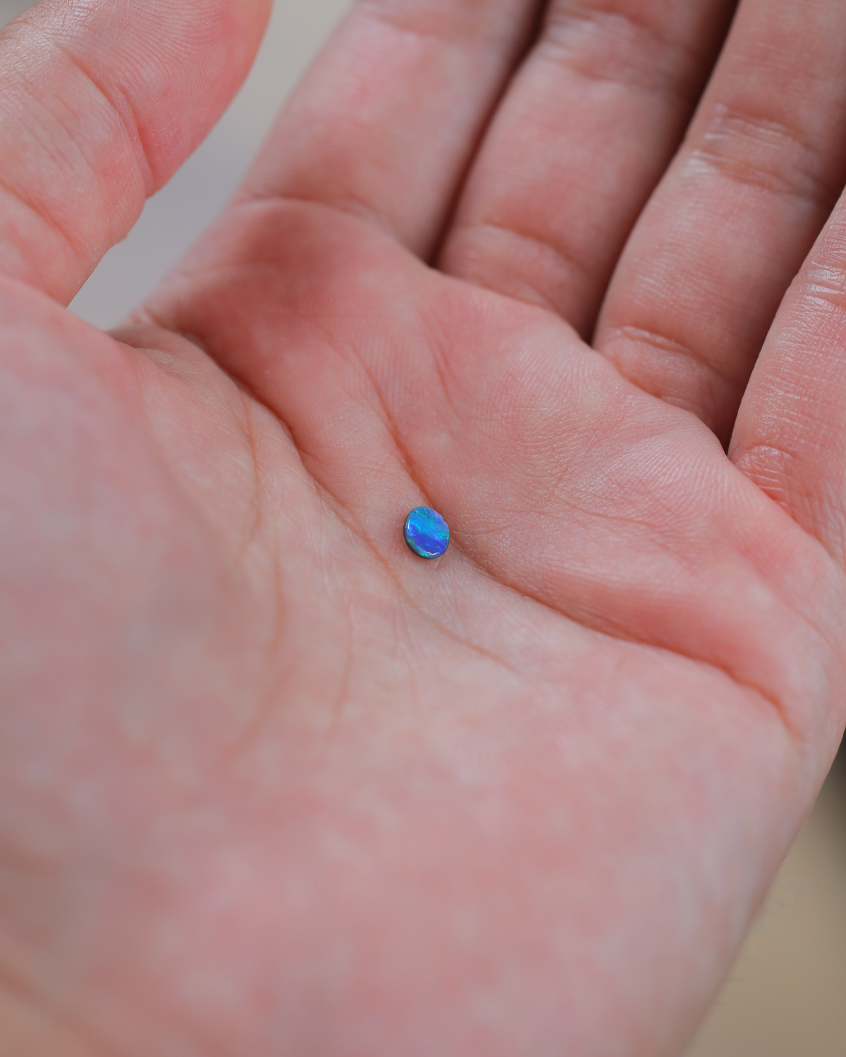 ブラックオパール ルース 0.168ct