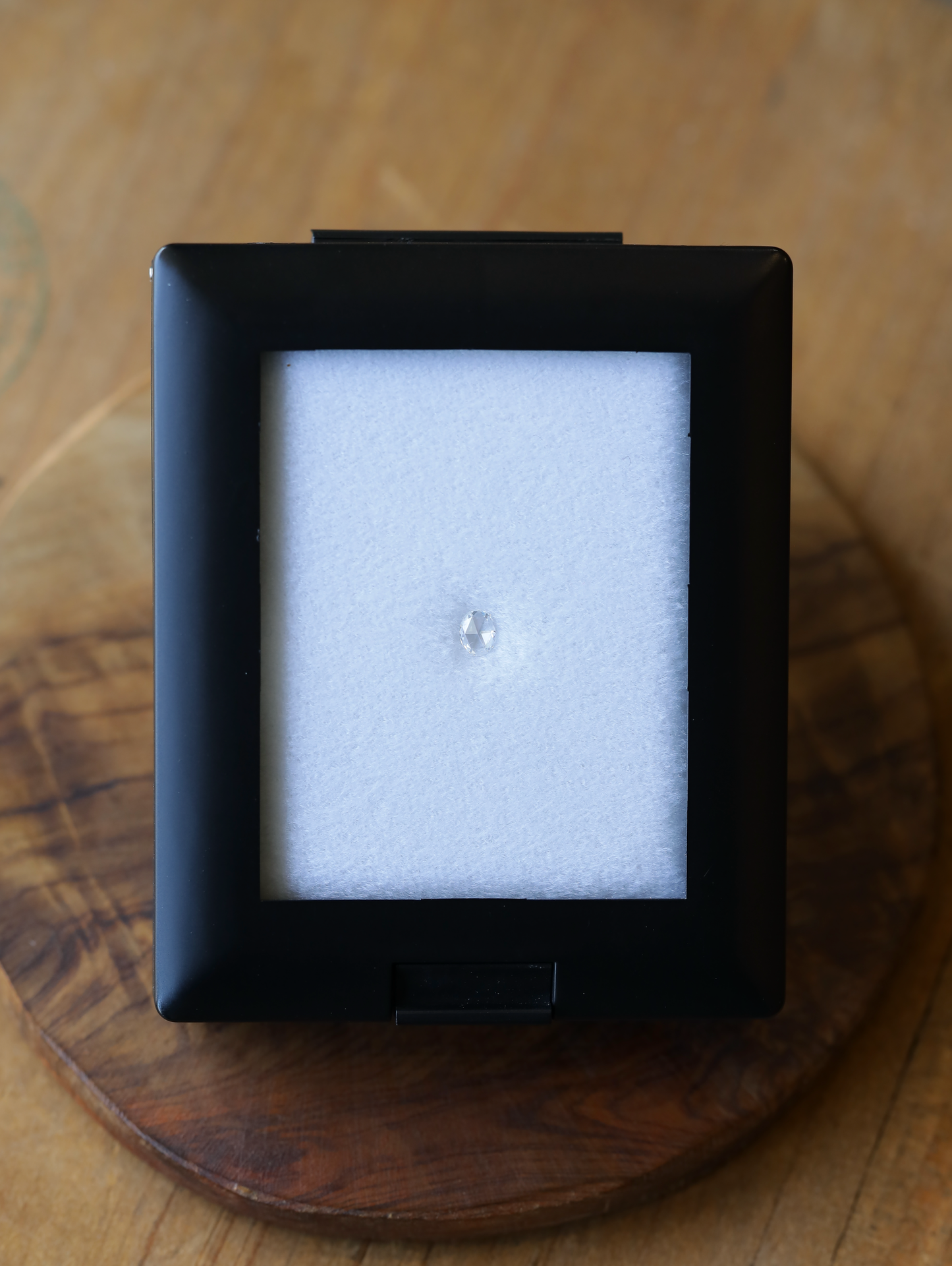 ローズカットダイヤモンド ルース 0.13ct