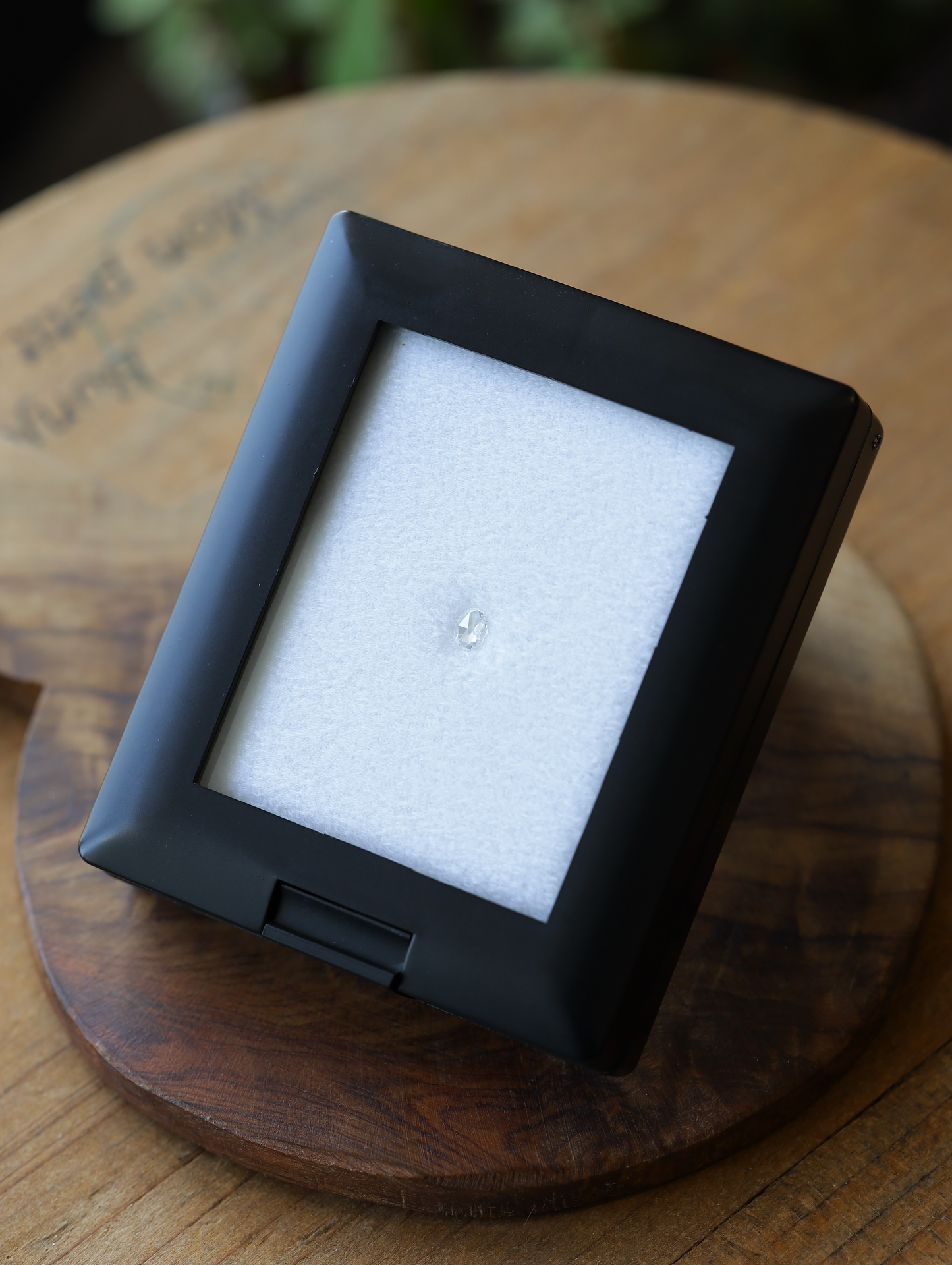 ローズカットダイヤモンド ルース 0.13ct