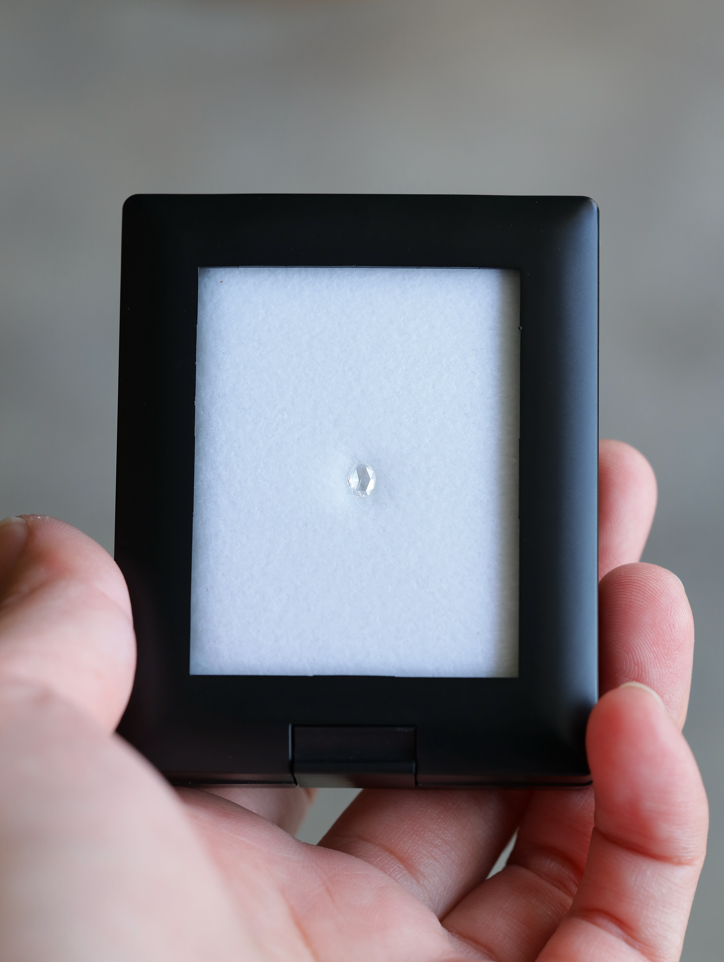 ローズカットダイヤモンド ルース 0.13ct