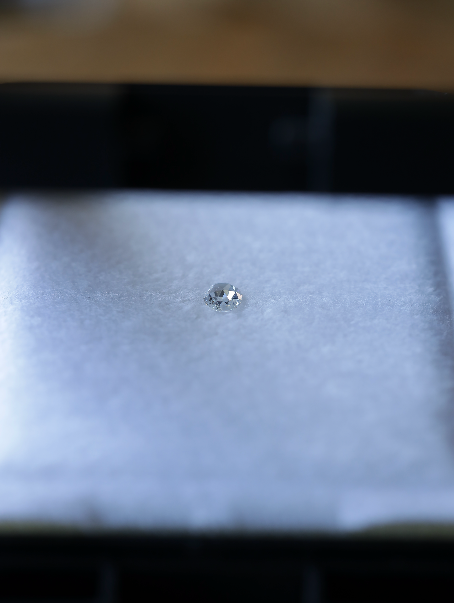 ローズカットダイヤモンド ルース 0.13ct