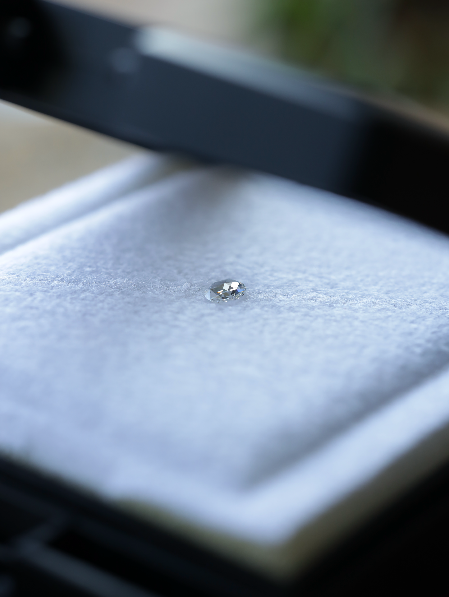 ローズカットダイヤモンド ルース 0.13ct