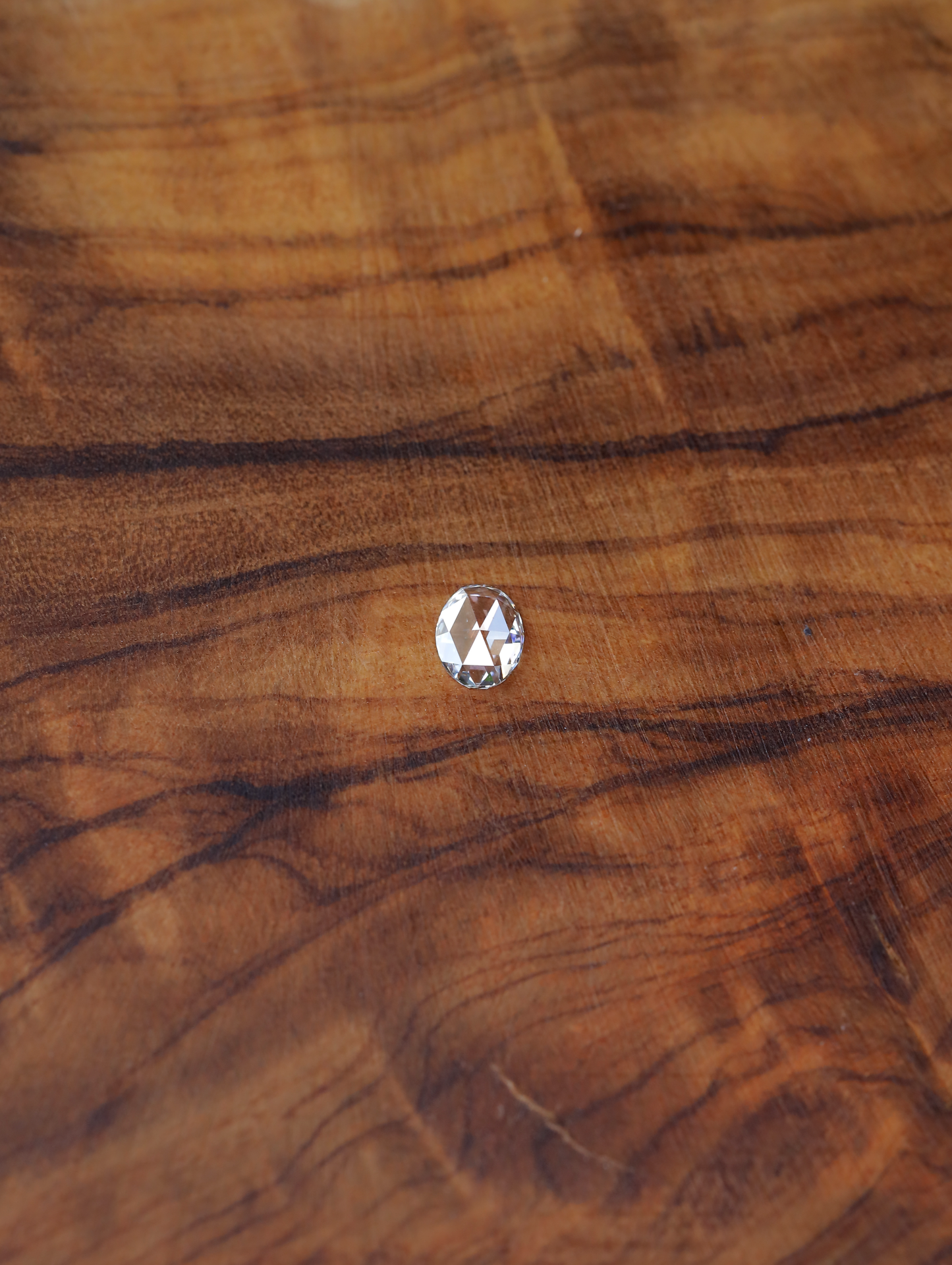 ローズカットダイヤモンド ルース 0.13ct