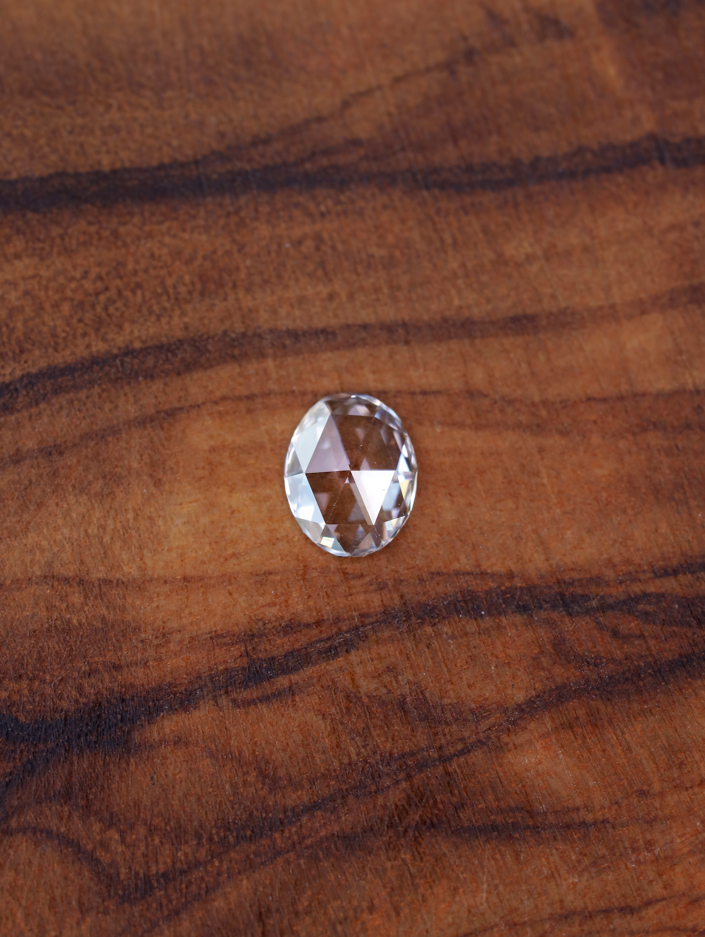 ローズカットダイヤモンド ルース 0.13ct