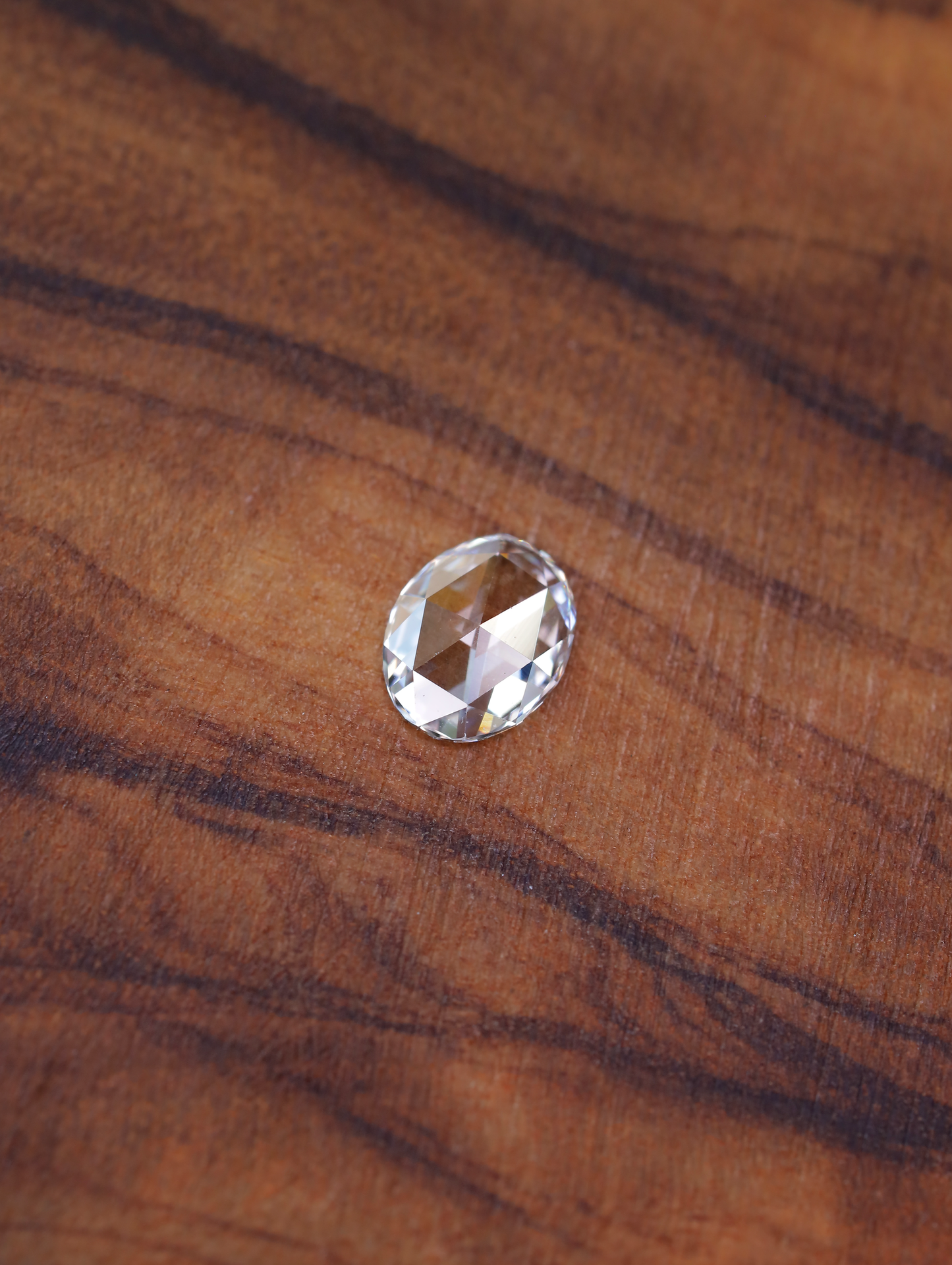 ローズカットダイヤモンド ルース 0.13ct