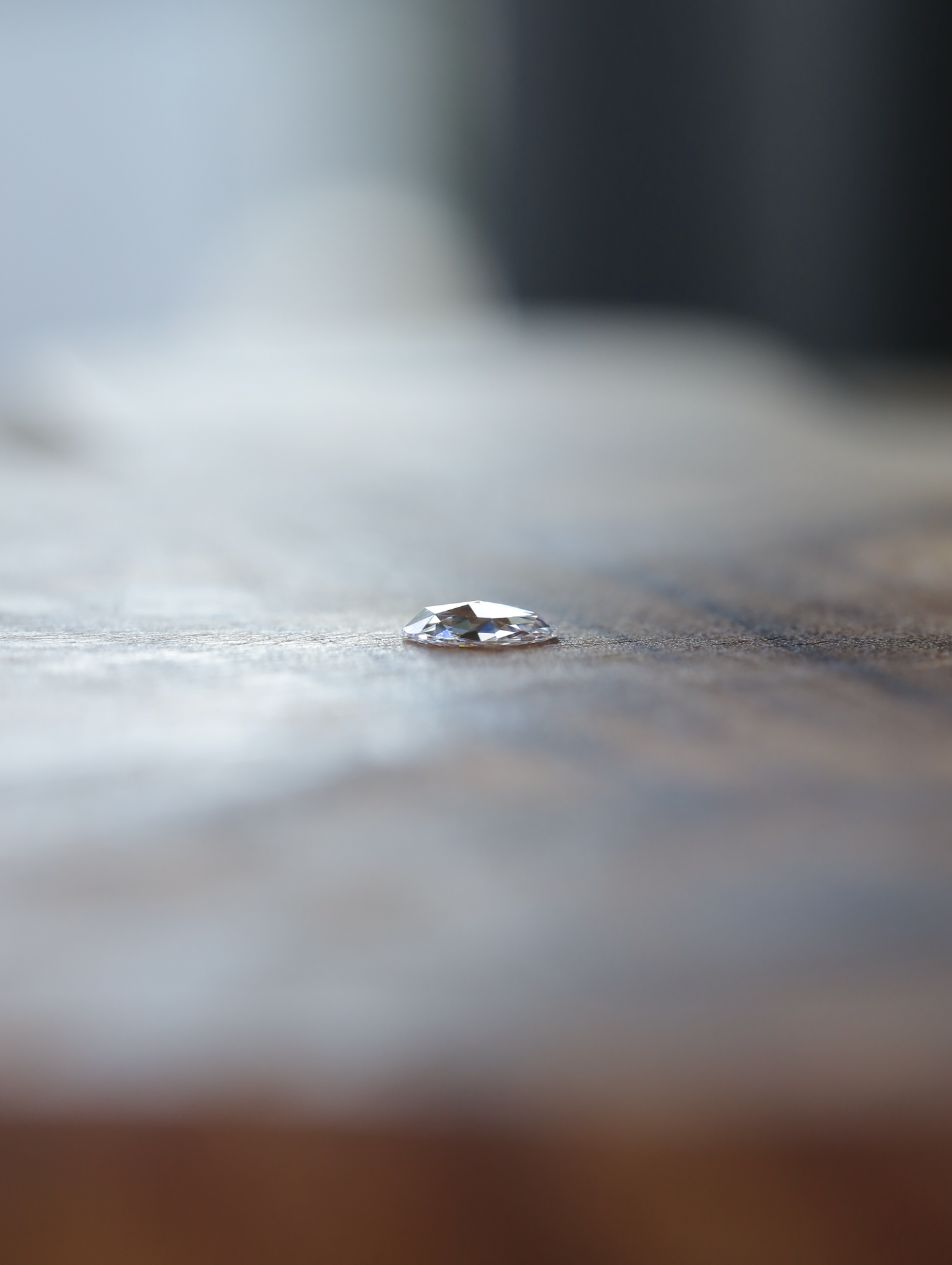 ローズカットダイヤモンド ルース 0.13ct