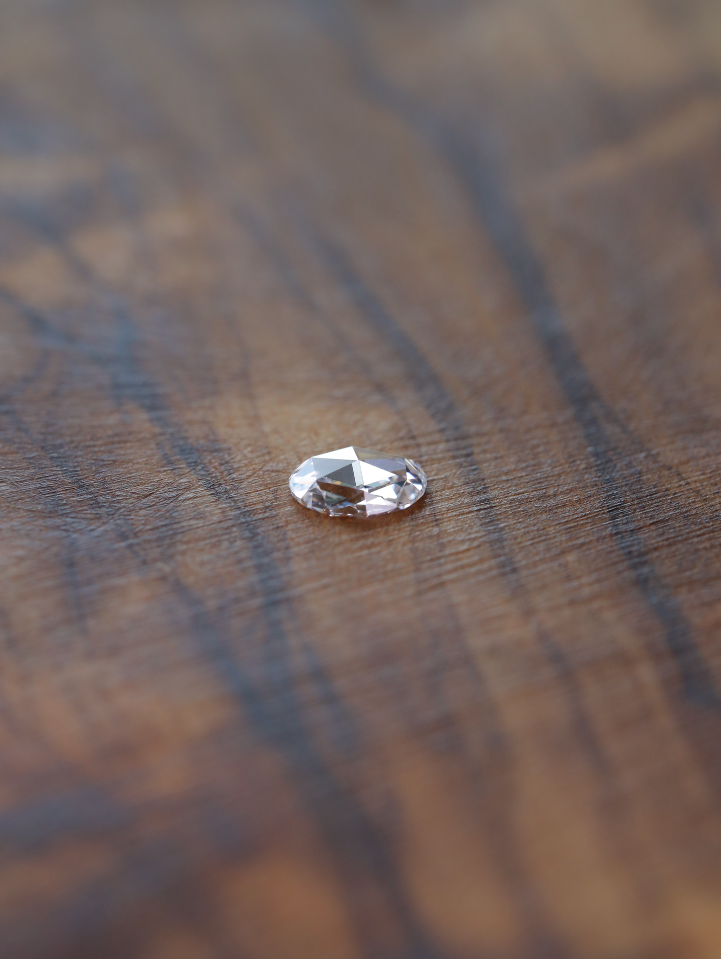 ローズカットダイヤモンド ルース 0.13ct