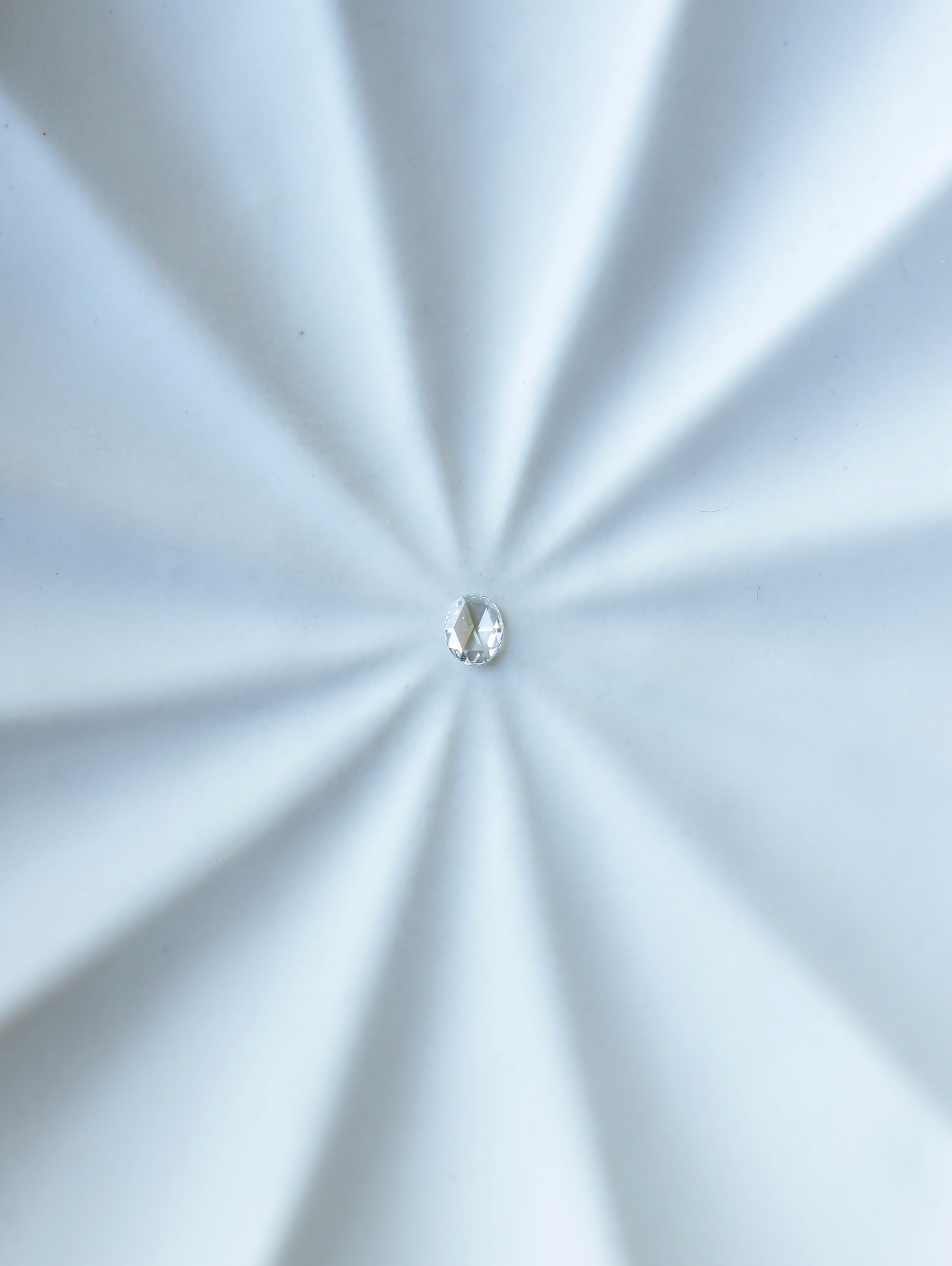 ローズカットダイヤモンド ルース 0.13ct