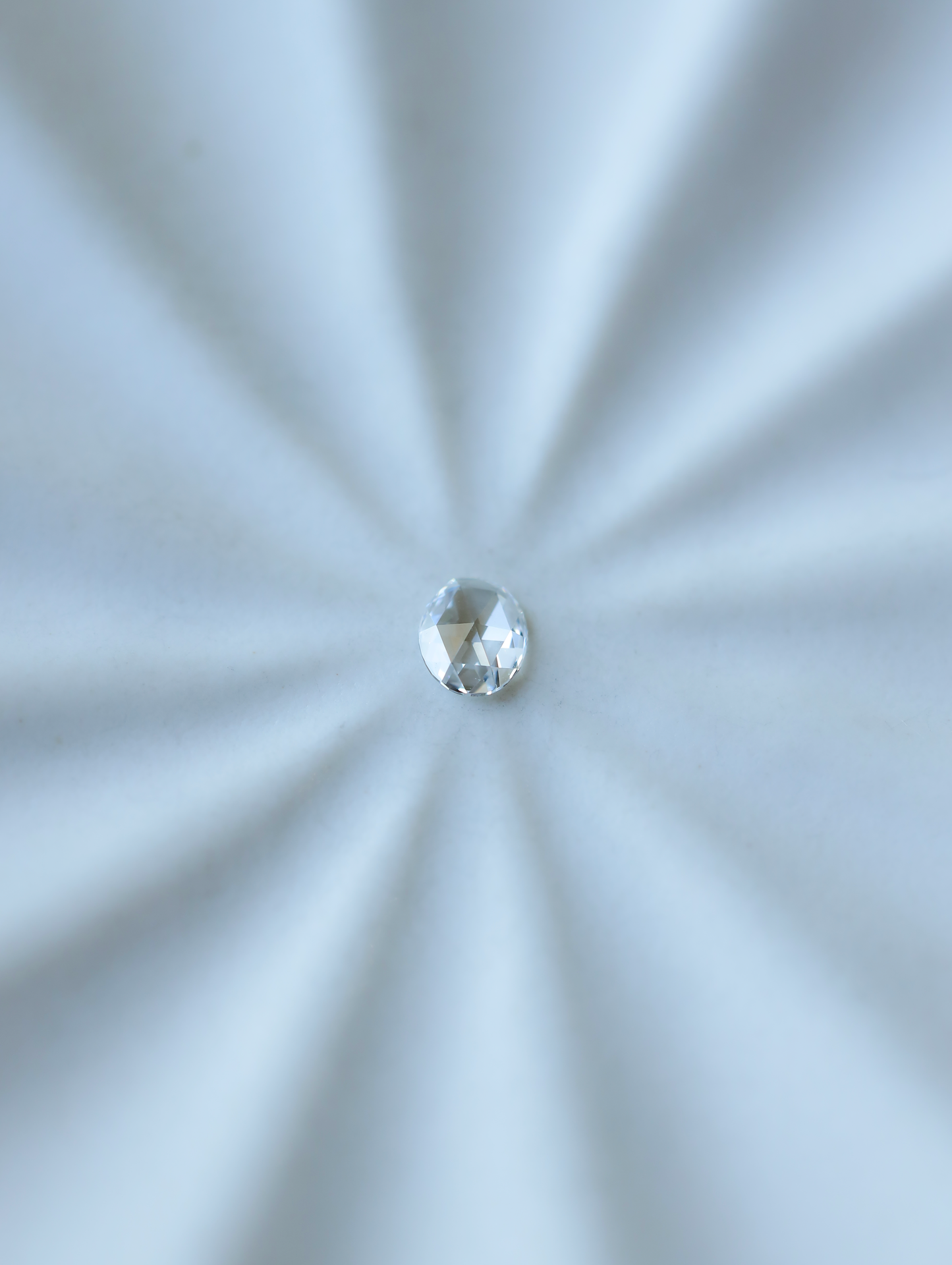 ローズカットダイヤモンド ルース 0.13ct