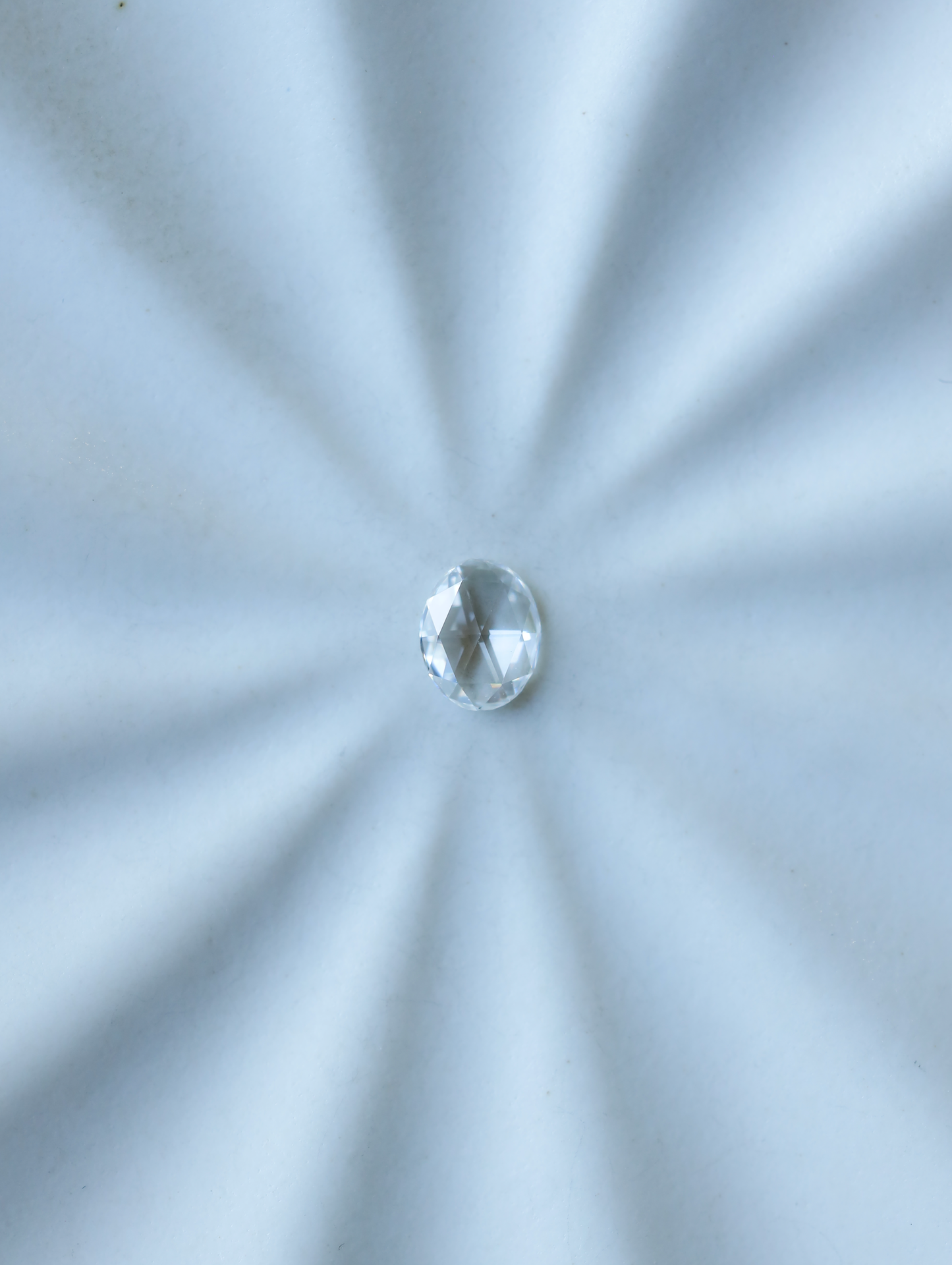 ローズカットダイヤモンド ルース 0.13ct
