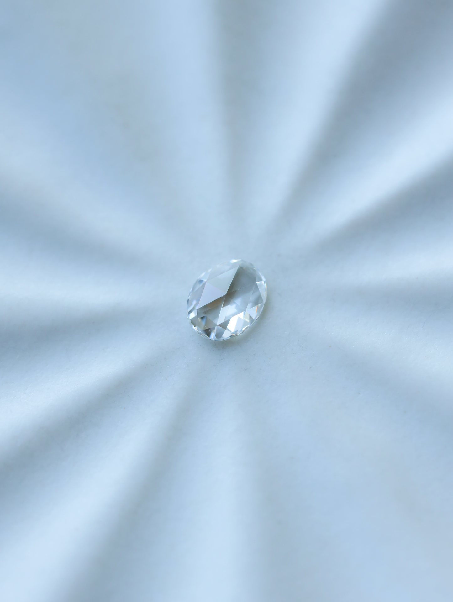 ローズカットダイヤモンド ルース 0.13ct