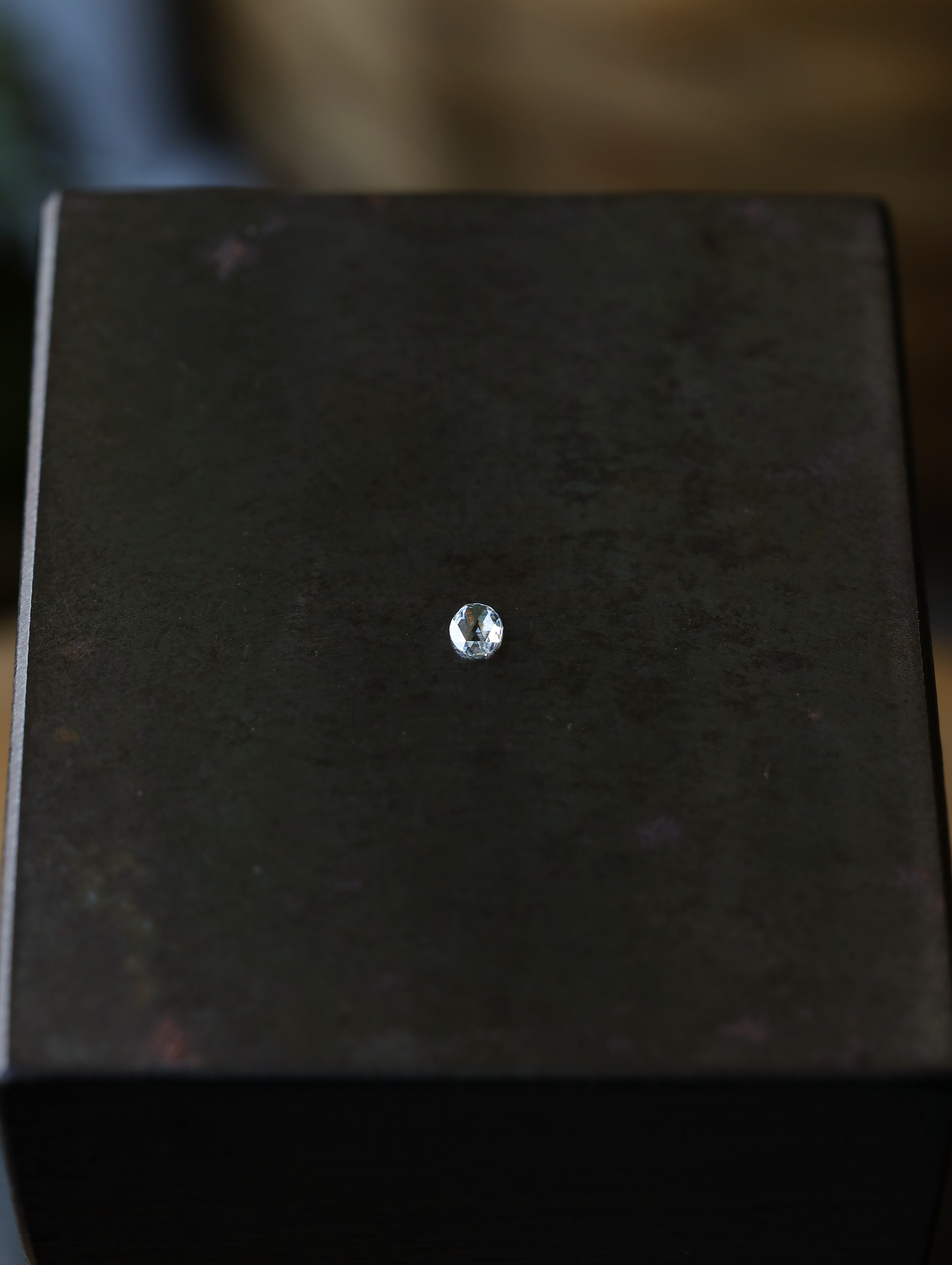 ローズカットダイヤモンド ルース 0.13ct