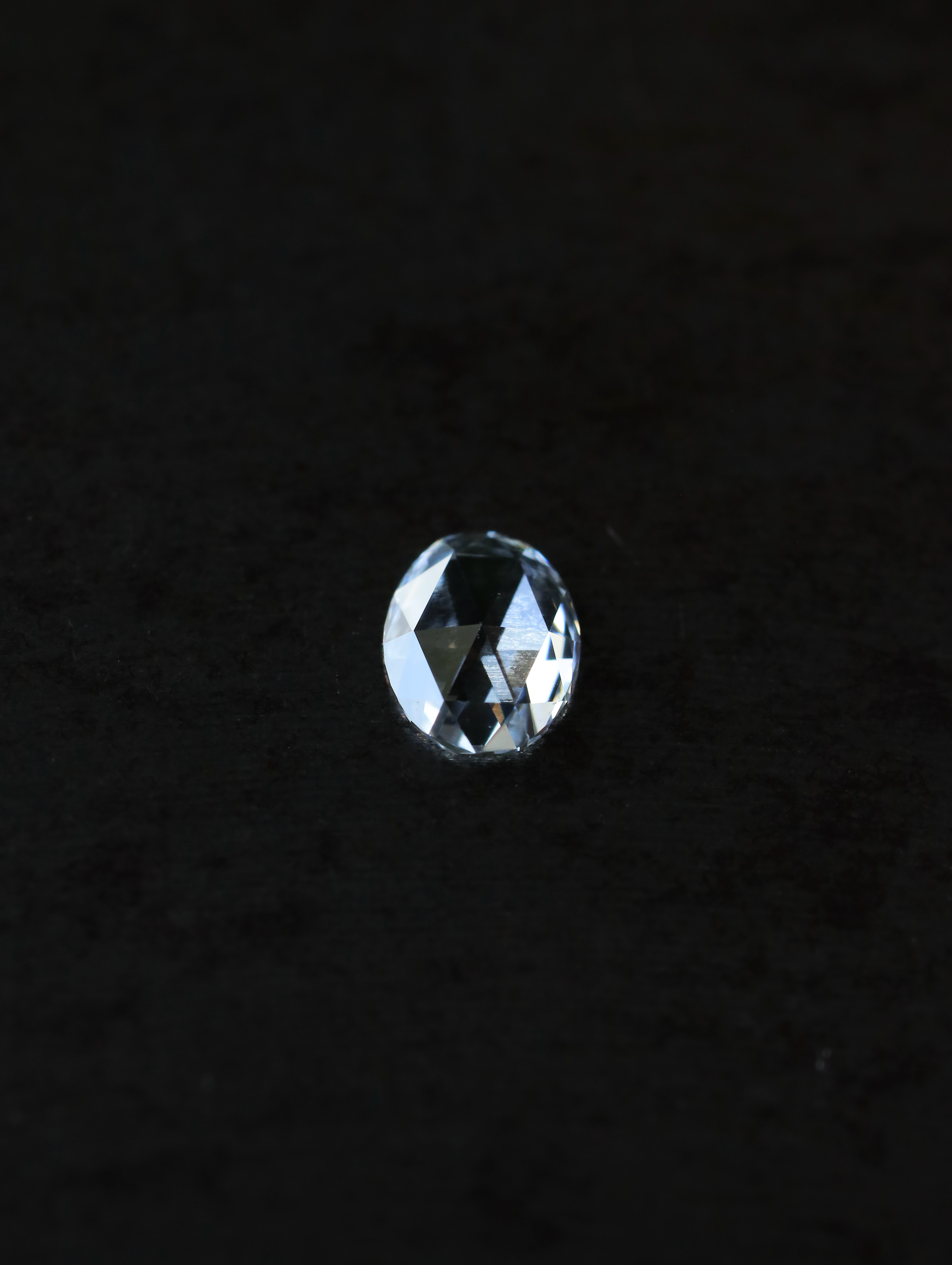 ローズカットダイヤモンド ルース 0.13ct
