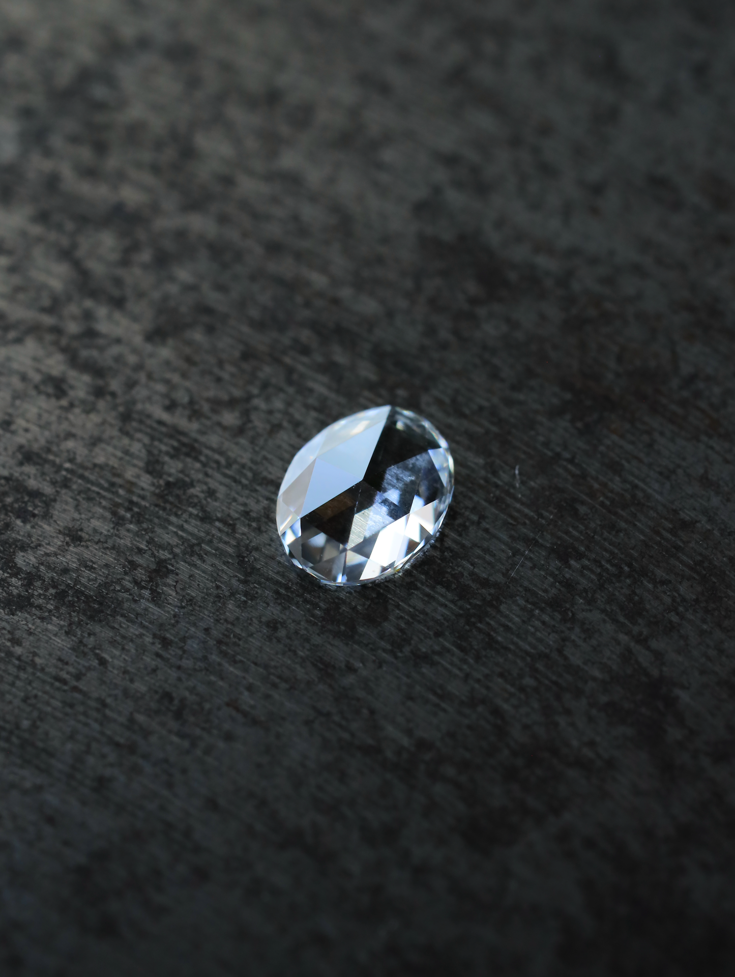 ローズカットダイヤモンド ルース 0.13ct