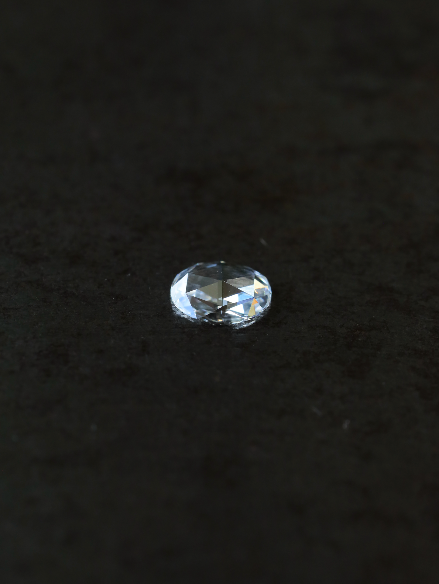 ローズカットダイヤモンド ルース 0.13ct