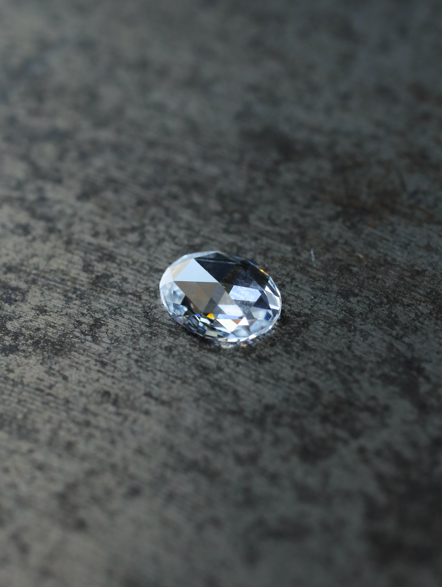 ローズカットダイヤモンド ルース 0.13ct
