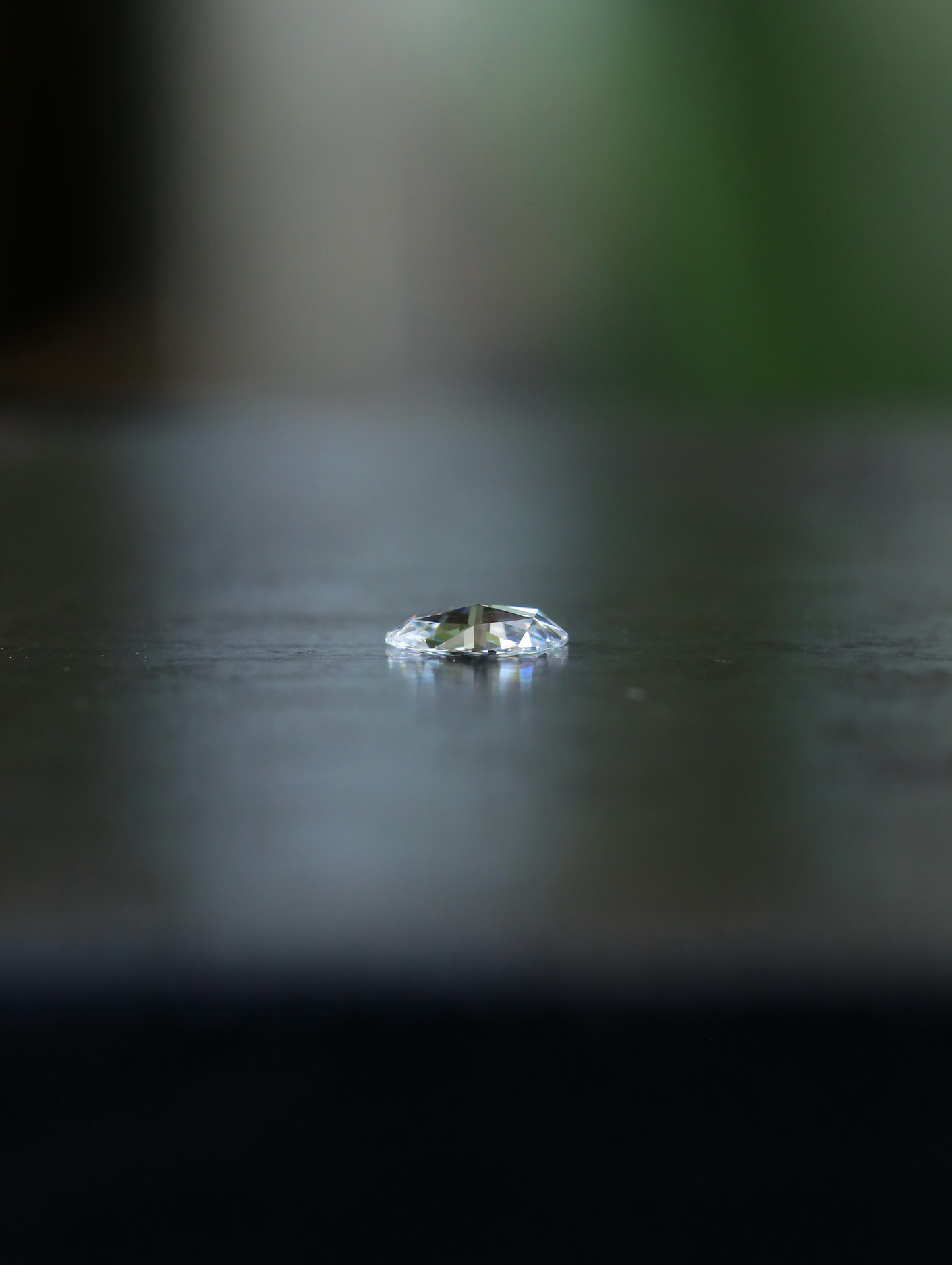 ローズカットダイヤモンド ルース 0.13ct