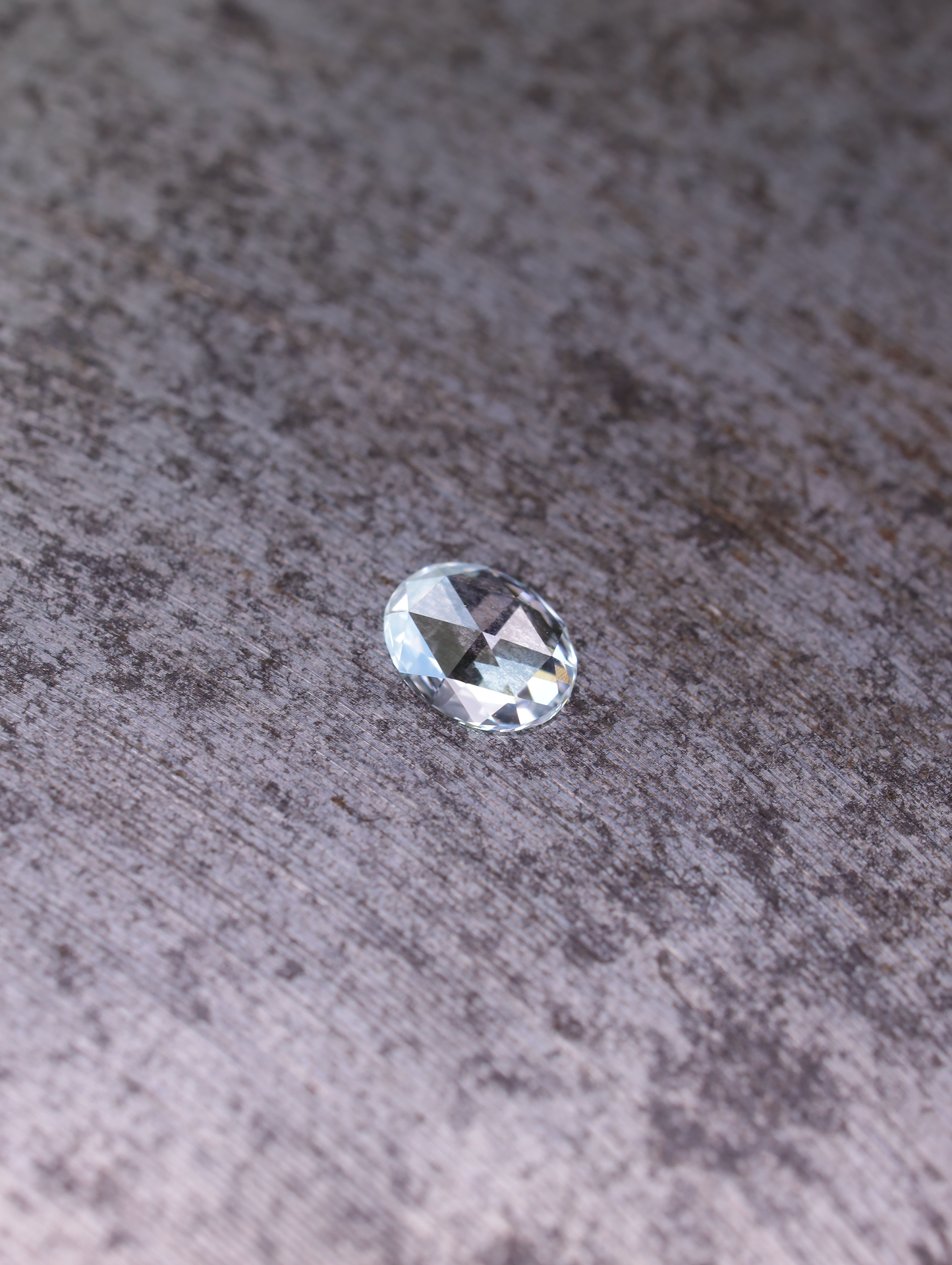ローズカットダイヤモンド ルース 0.13ct