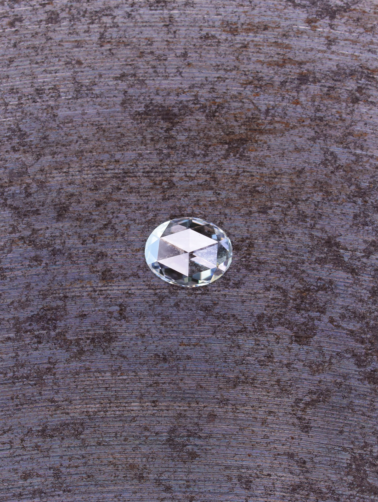 ローズカットダイヤモンド ルース 0.13ct