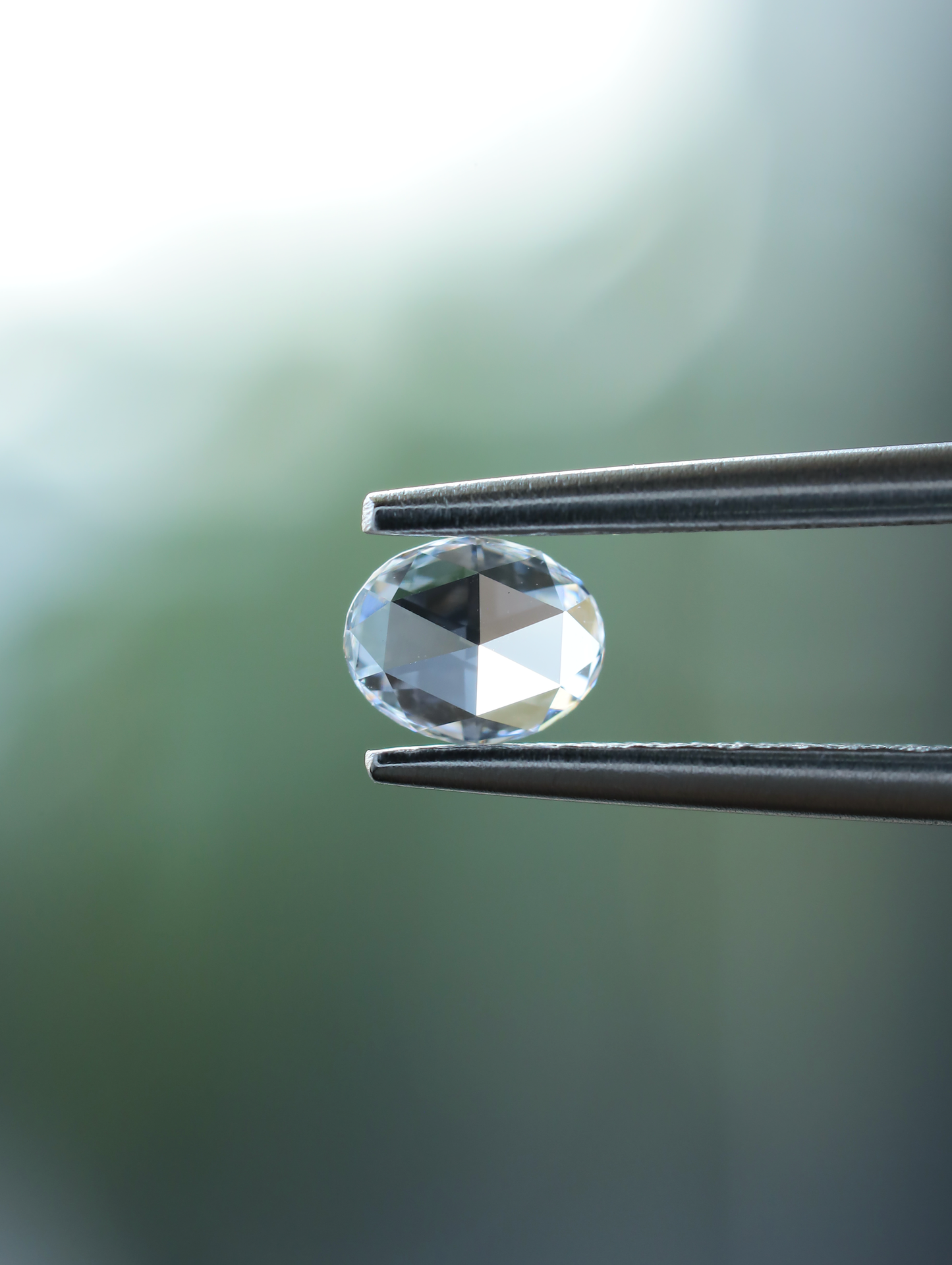 ローズカットダイヤモンド ルース 0.13ct