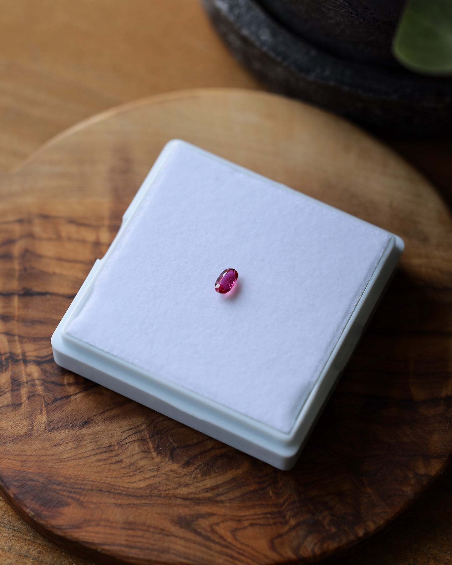ルビー ルース 0.45ct