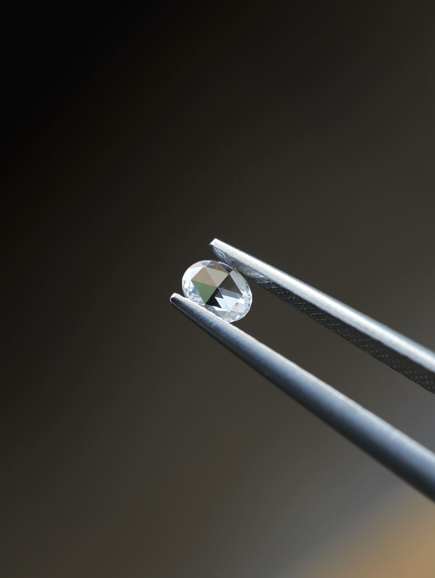 ローズカットダイヤモンド ルース 0.13ct