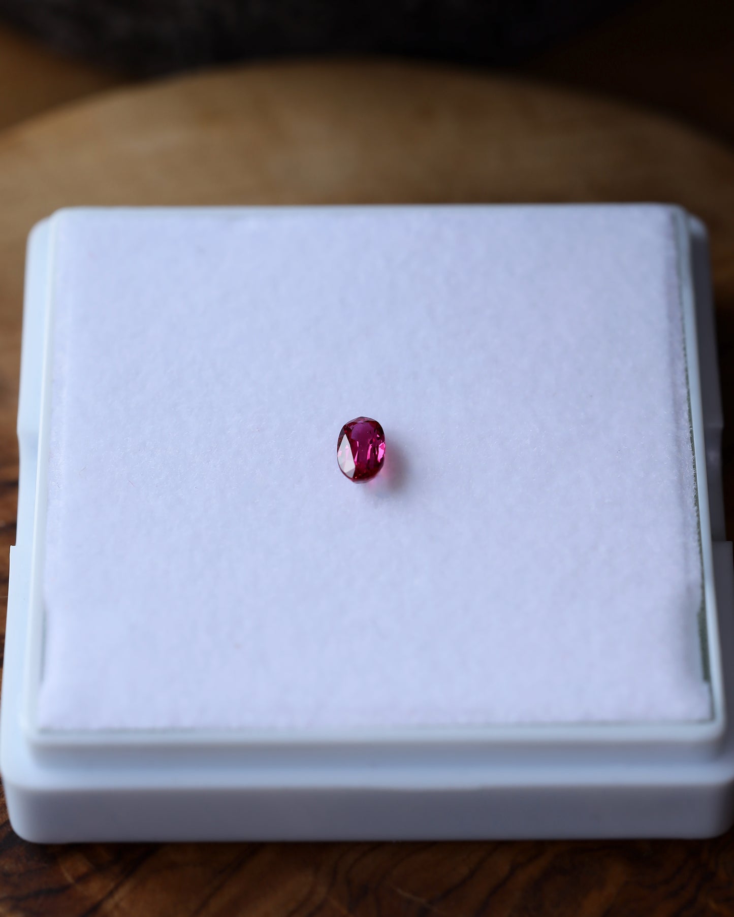 ルビー ルース 0.45ct