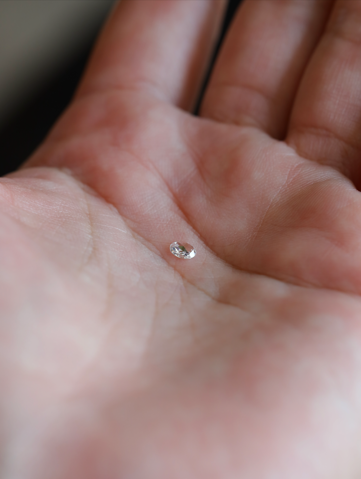 ローズカットダイヤモンド ルース 0.13ct