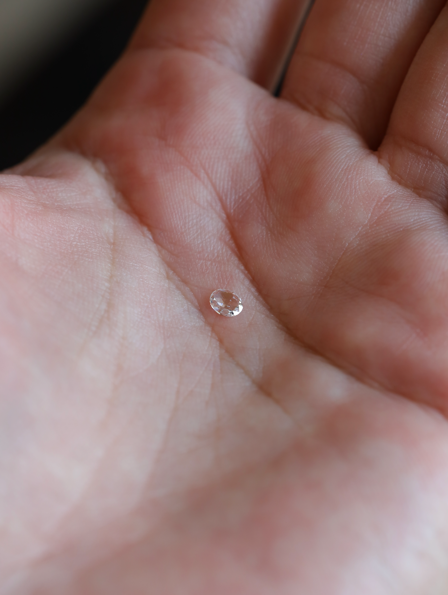 ローズカットダイヤモンド ルース 0.13ct