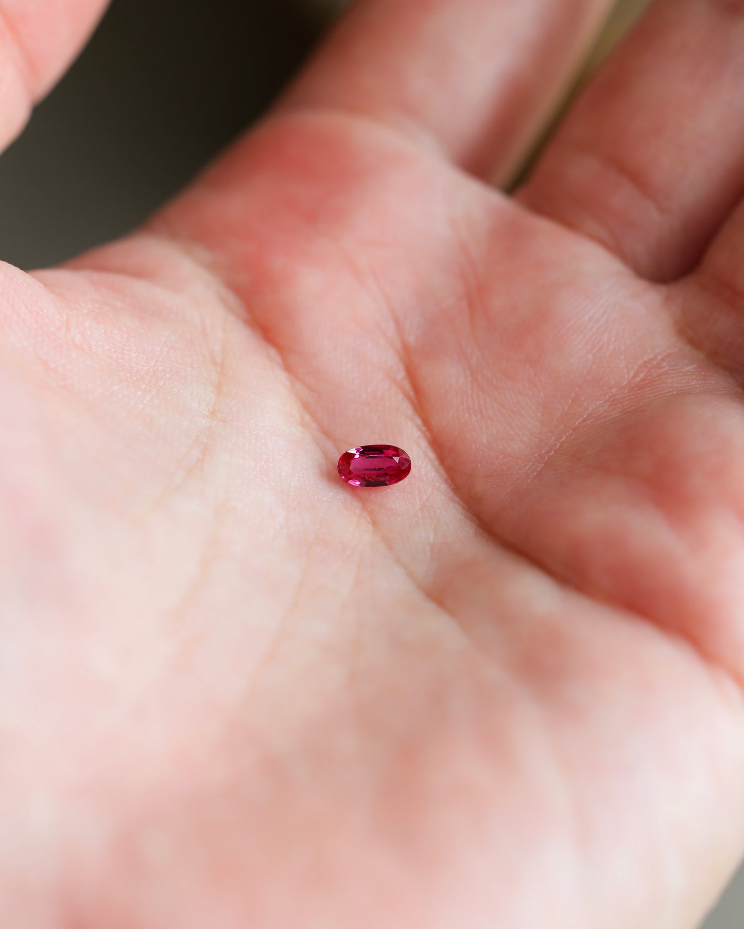 ルビー ルース 0.45ct