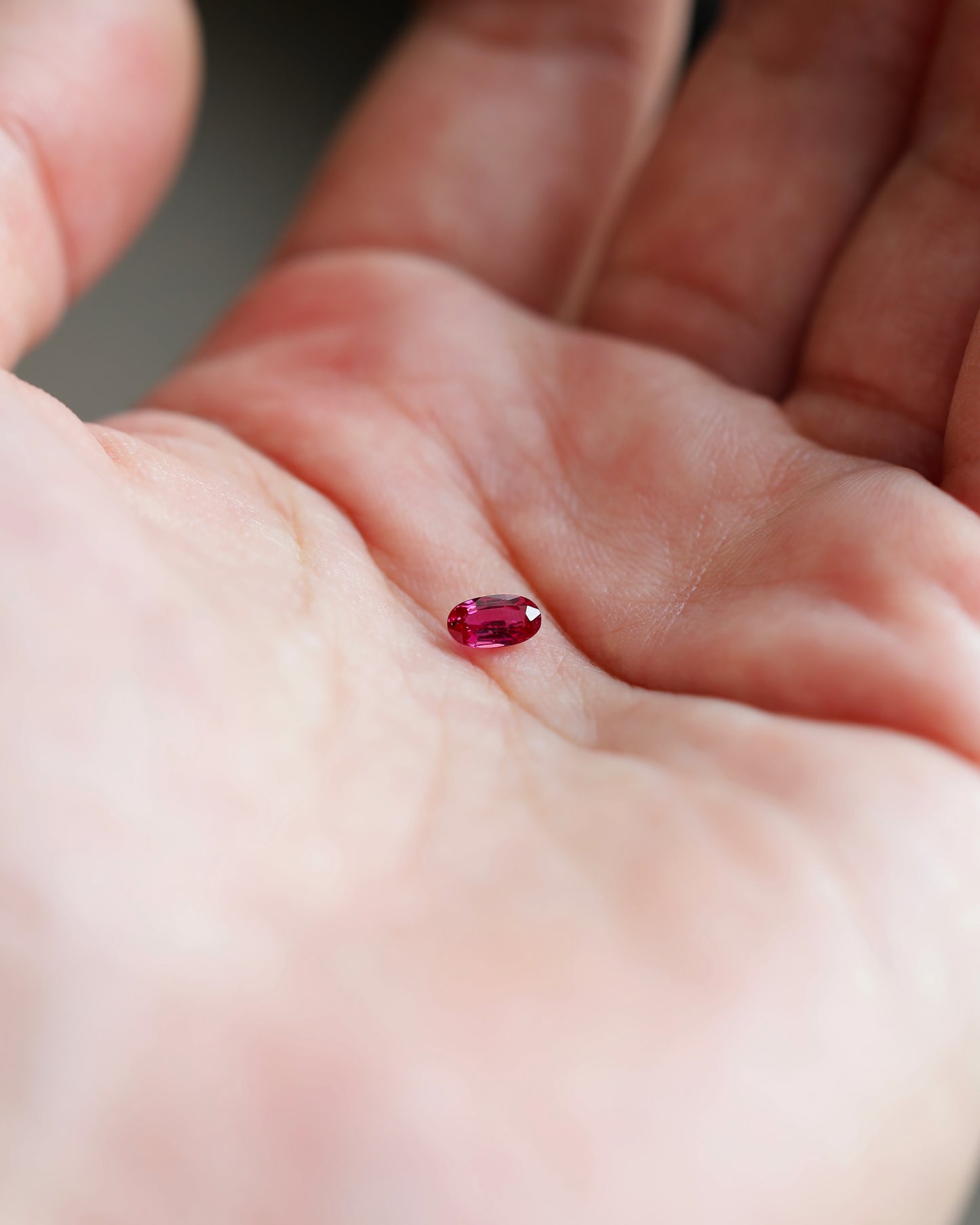 ルビー ルース 0.45ct