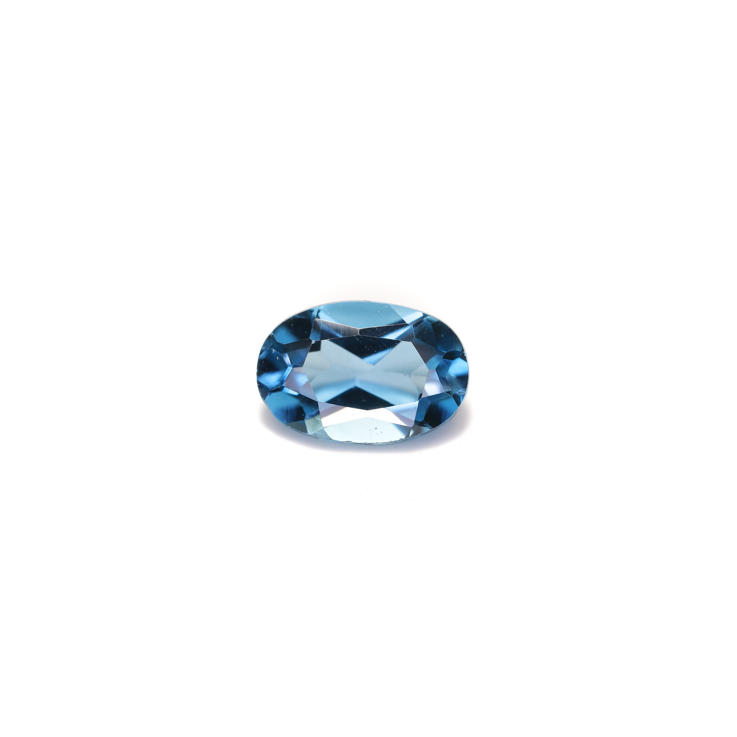 【仕立て必須】ロンドンブルートパーズ 0.54ct