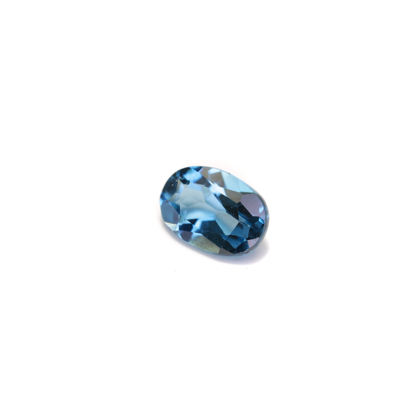 【仕立て必須】ロンドンブルートパーズ 0.54ct