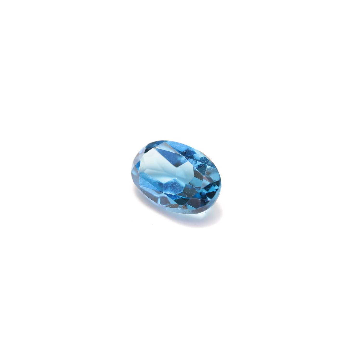 【仕立て必須】ロンドンブルートパーズ 0.54ct