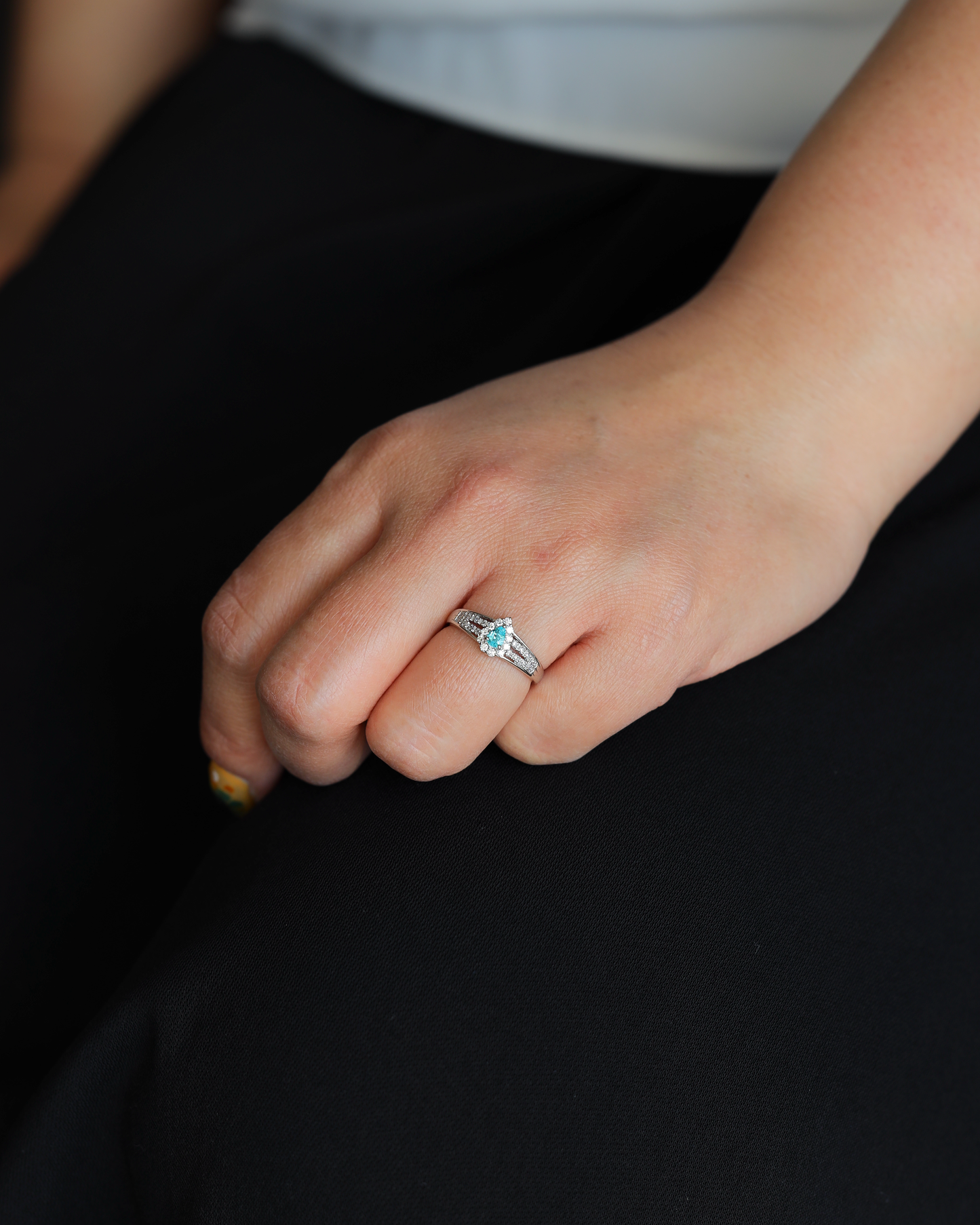 【スペシャル】パライバトルマリンPtリング