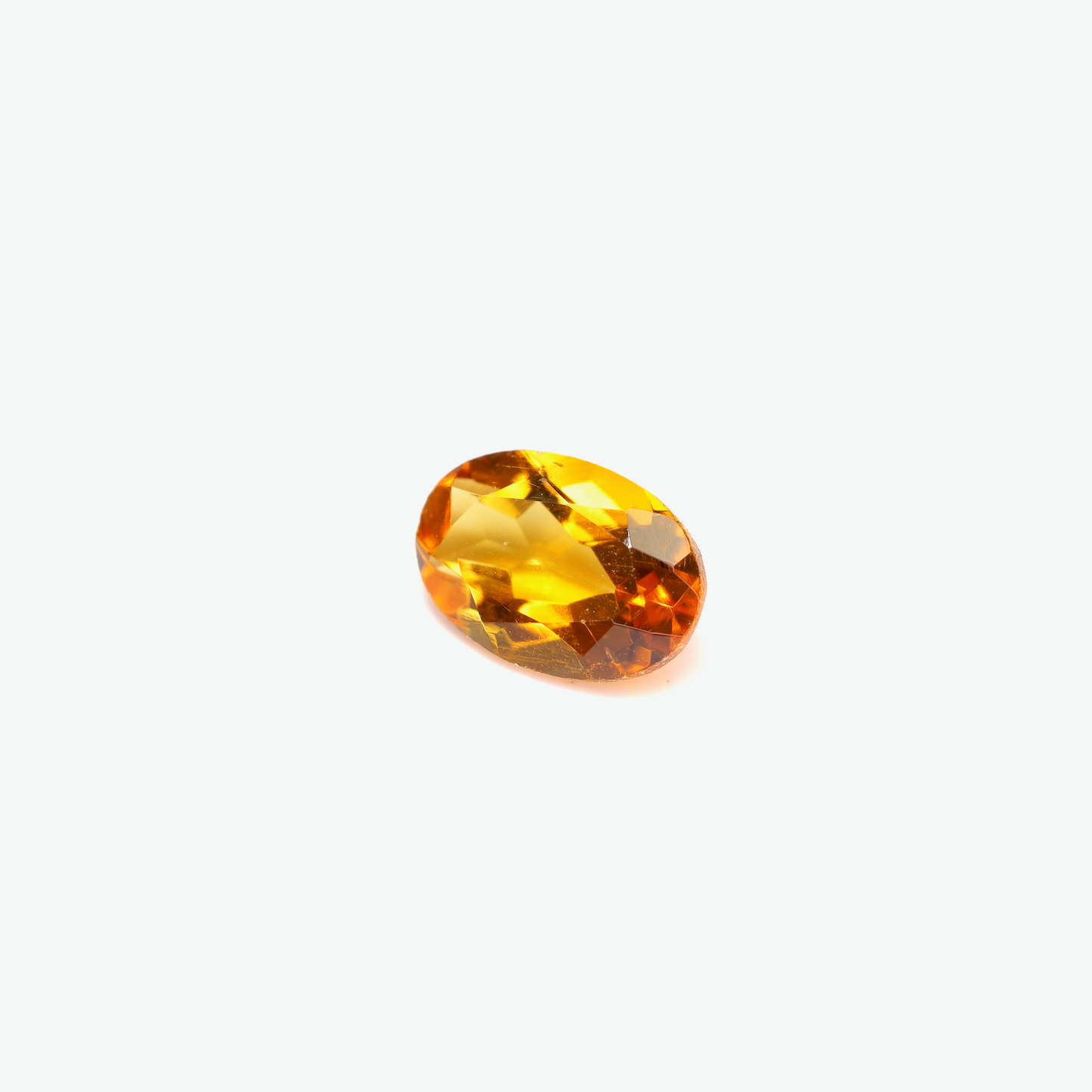 【仕立て必須】シトリン 0.37ct