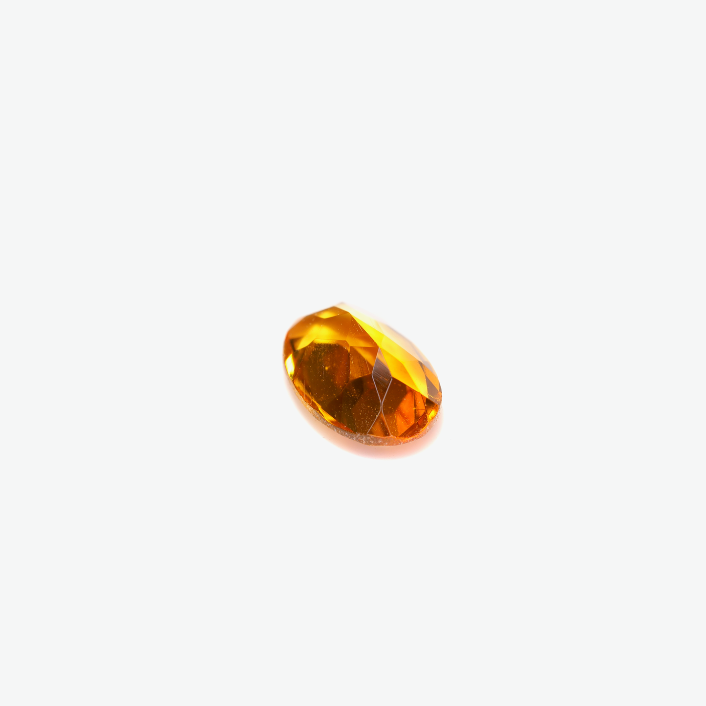 【仕立て必須】シトリン 0.37ct