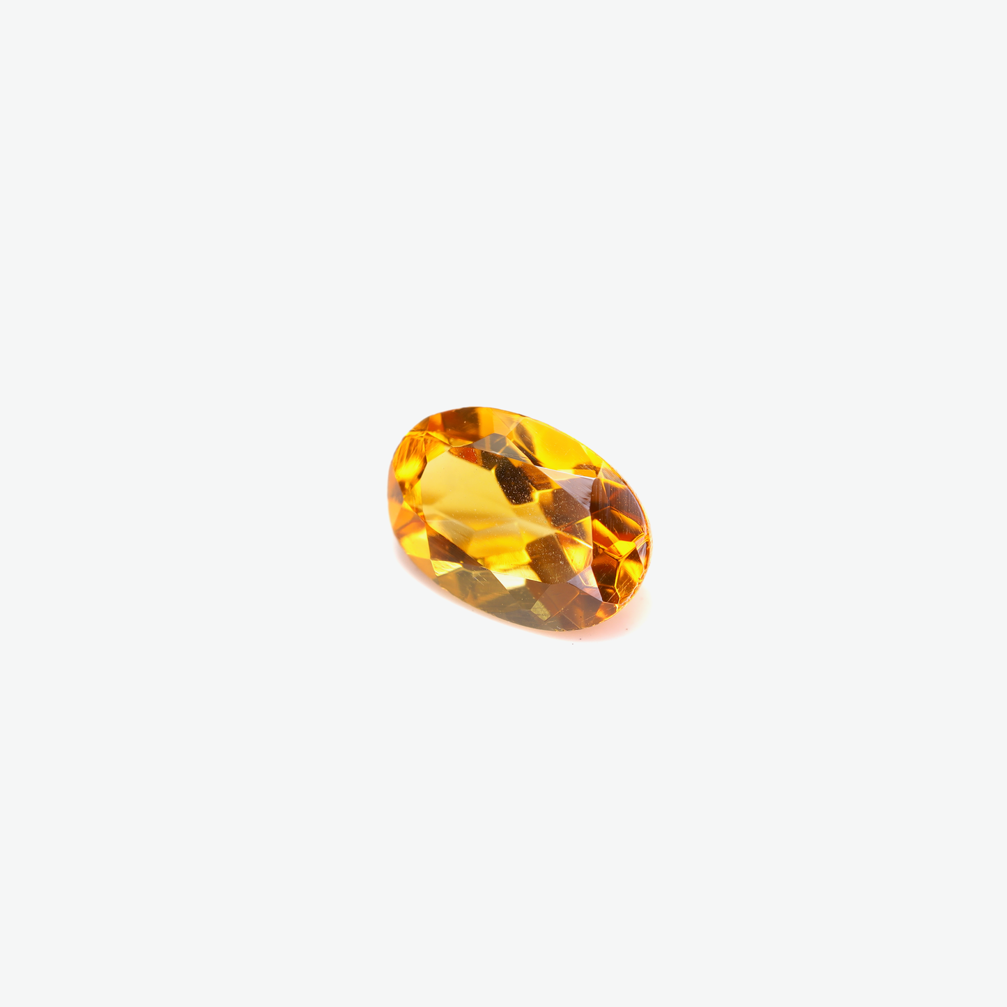 【仕立て必須】シトリン 0.38ct
