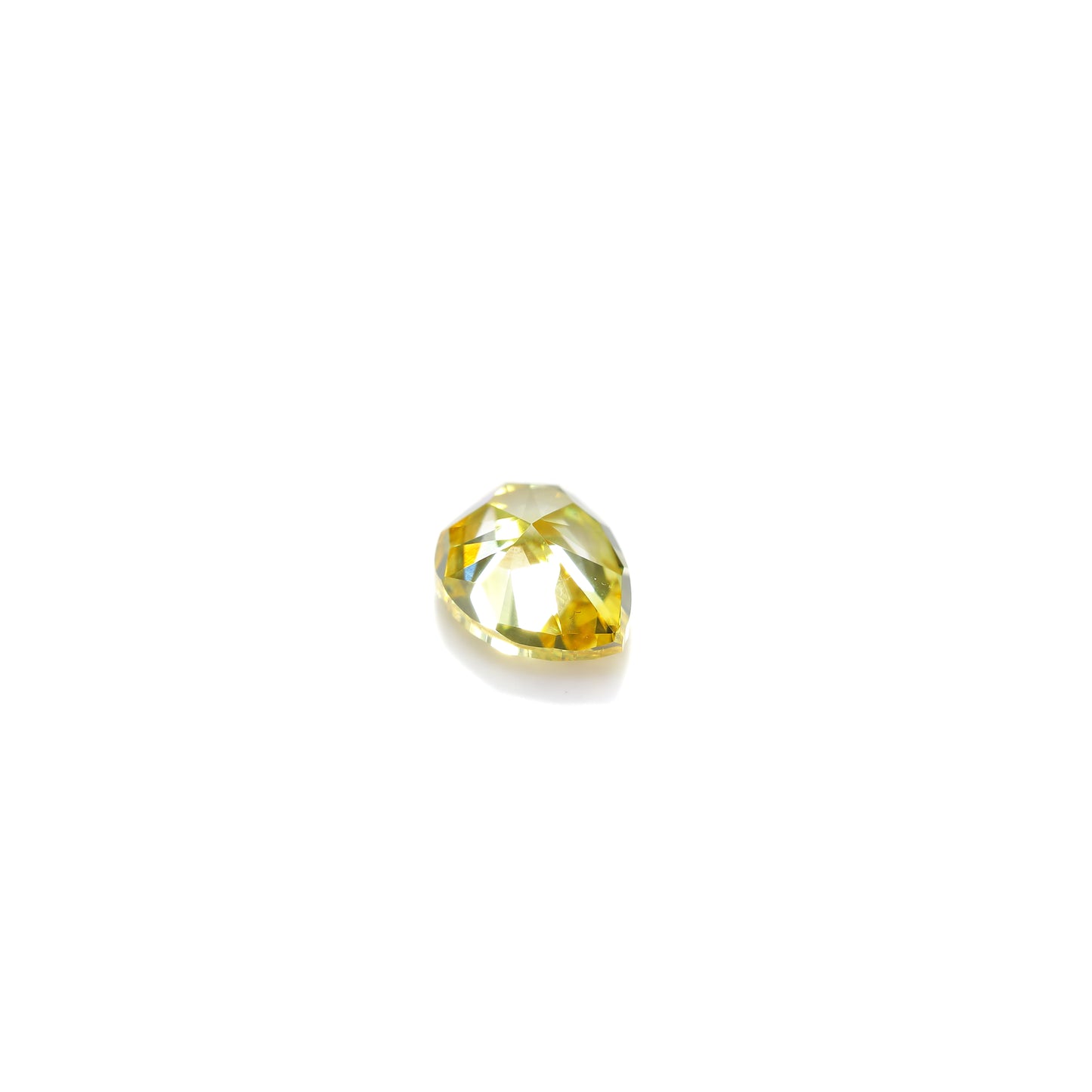 ファンシービビッドイエローダイヤモンド ルース 0.225ct