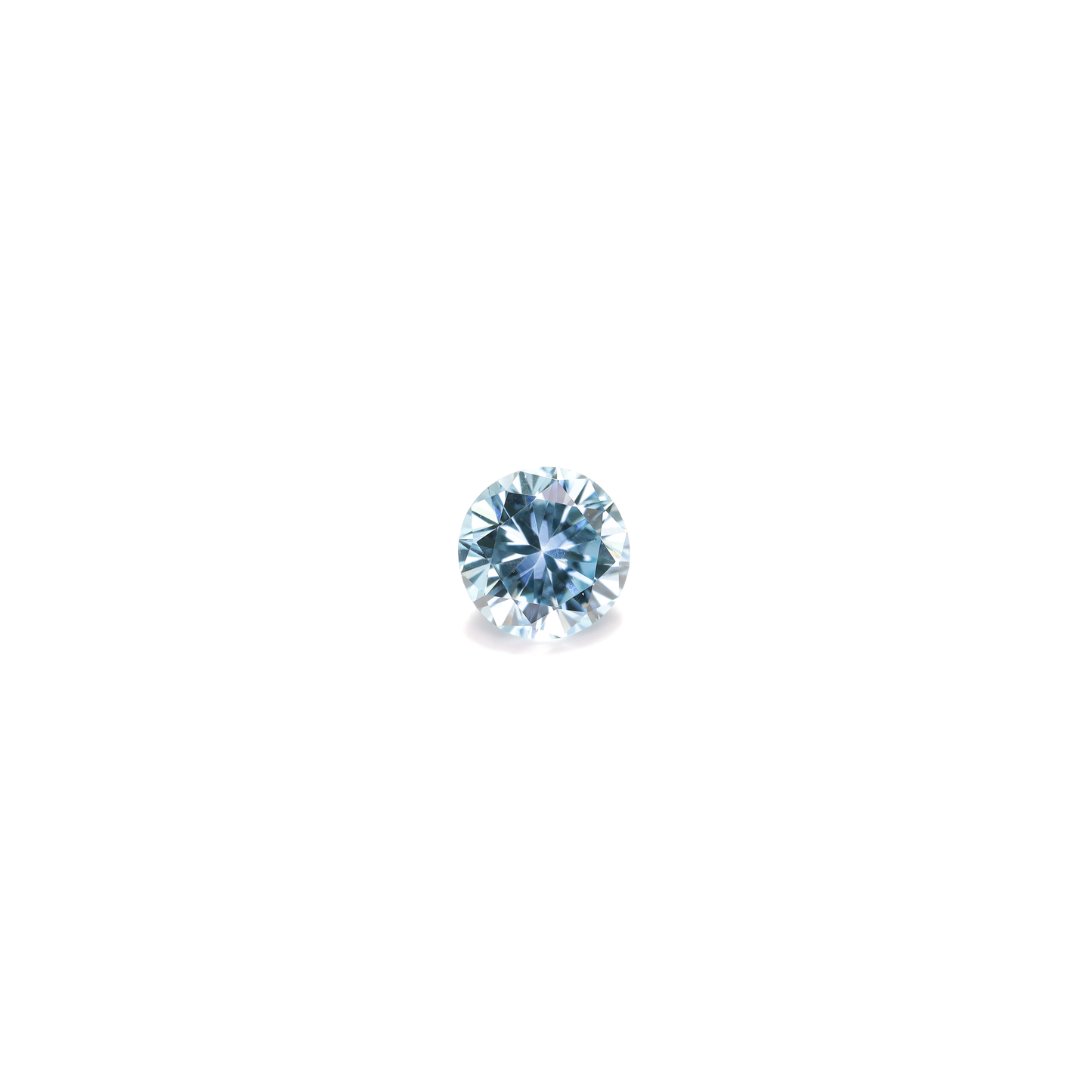 アイスブルーダイヤモンド ルース 0.1ct