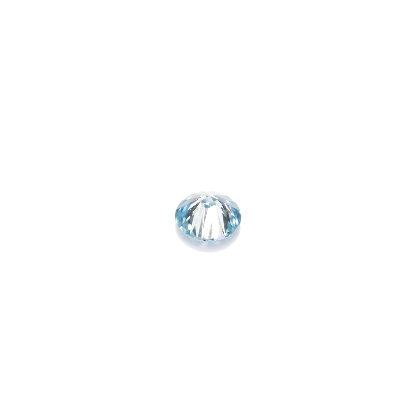 アイスブルーダイヤモンド ルース 0.1ct