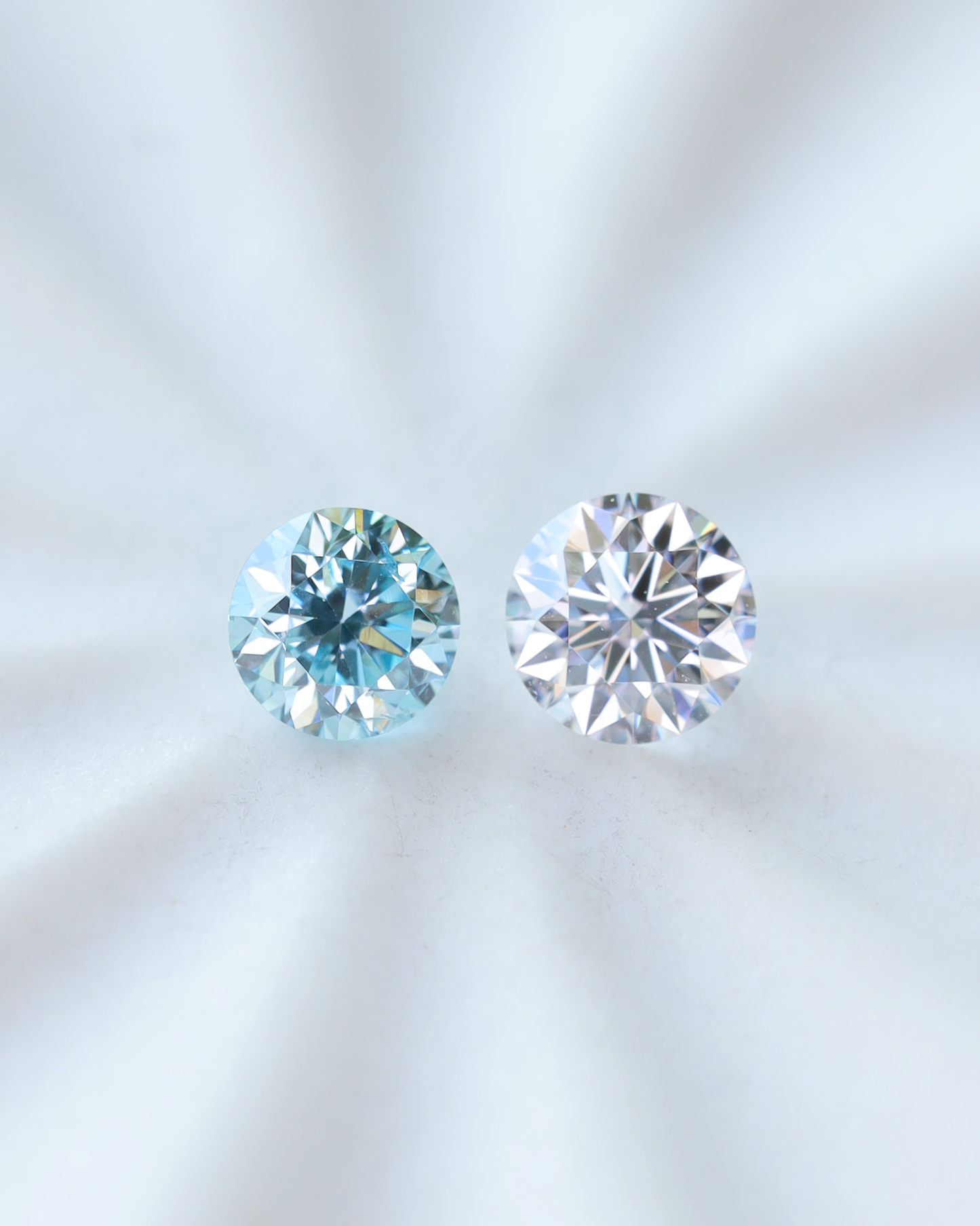 アイスブルーダイヤモンド ルース 0.2ct