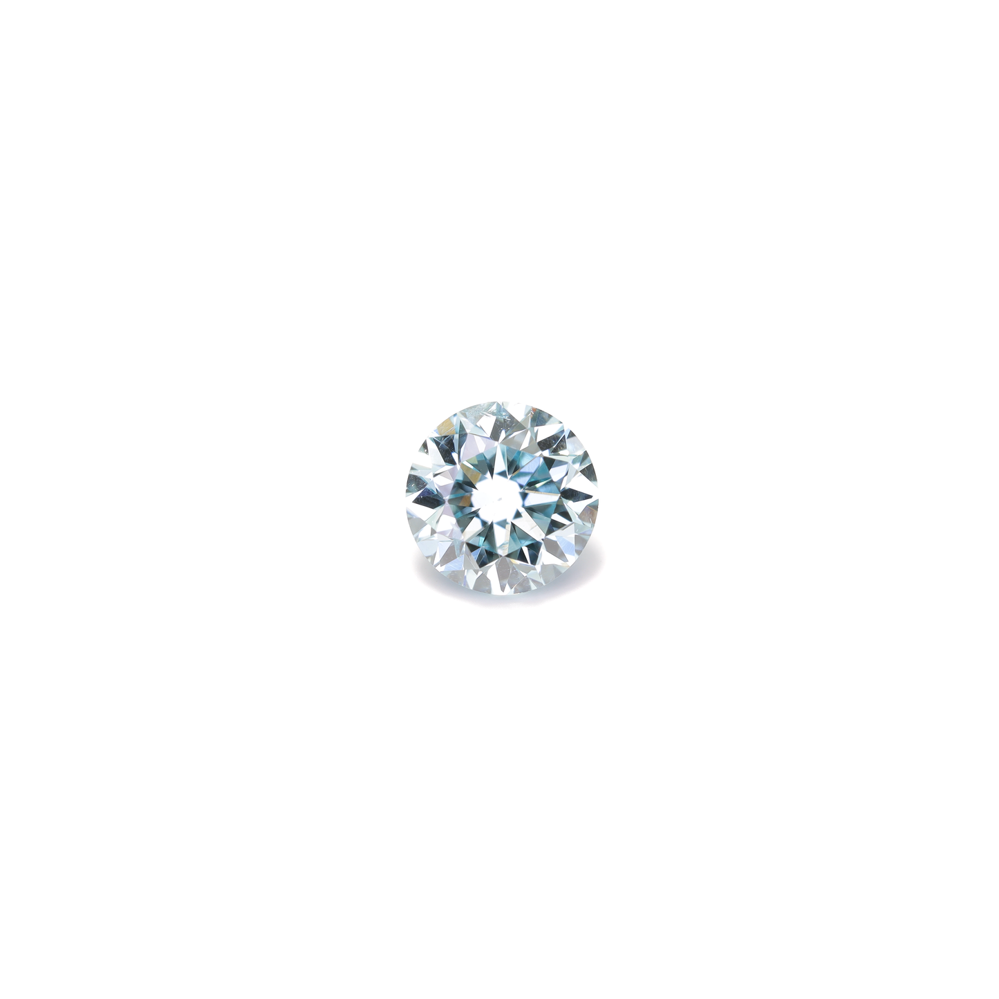アイスブルーダイヤモンド ルース 0.2ct