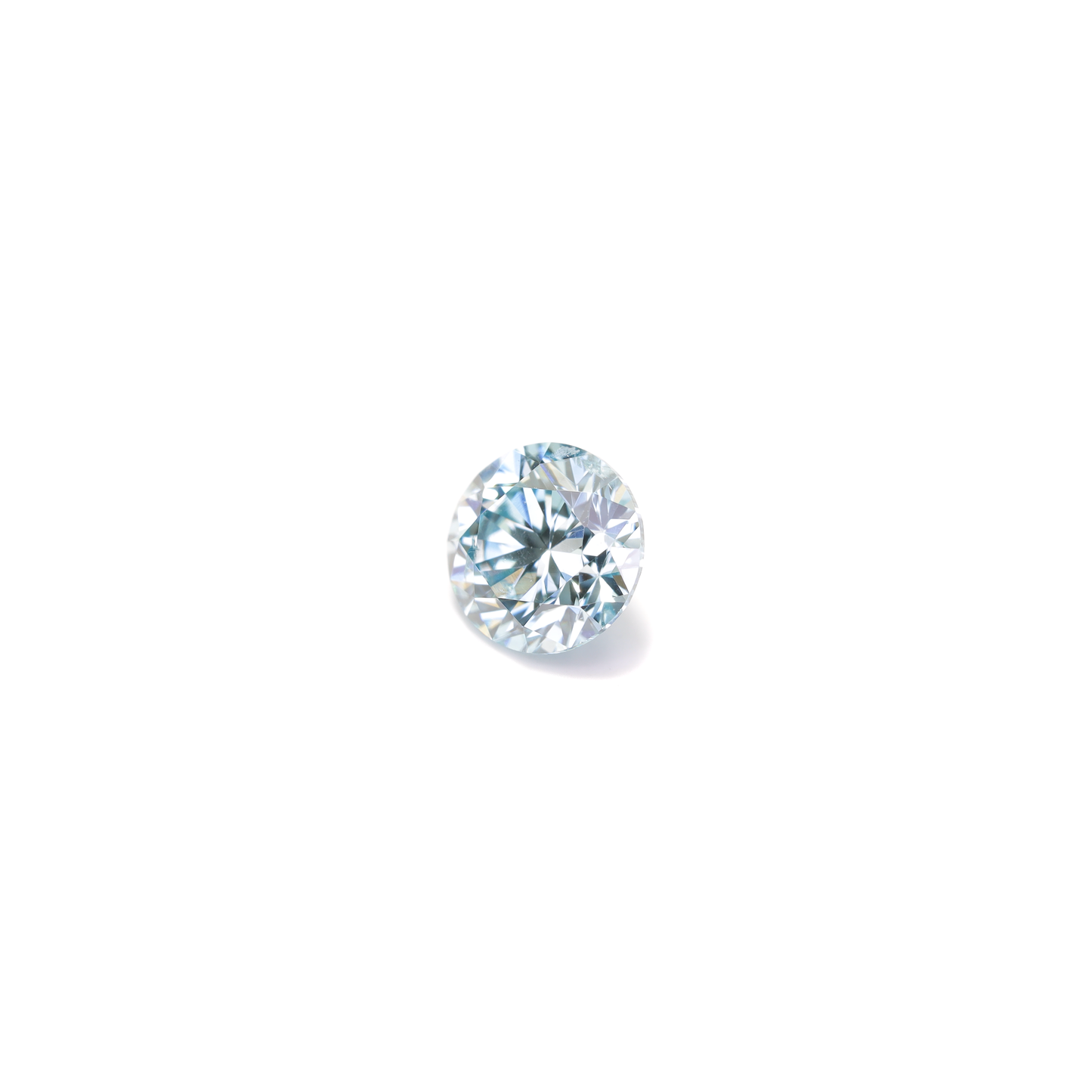 アイスブルーダイヤモンド ルース 0.2ct