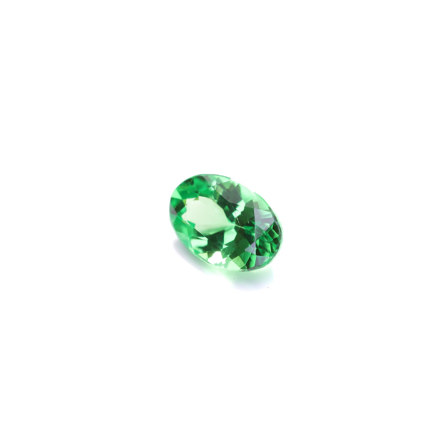 グリーンガーネット ルース 0.57ct