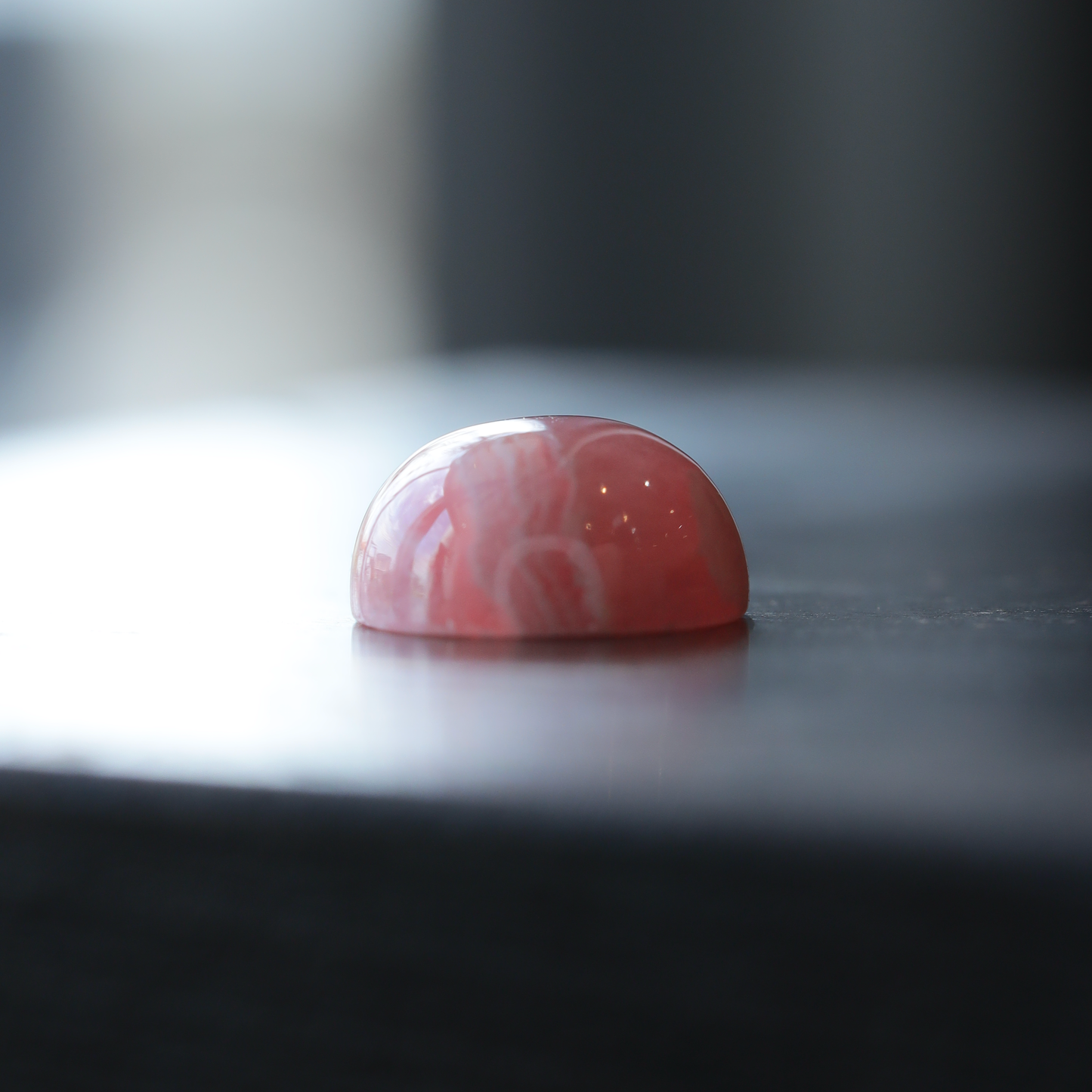 【仕立て必須】インカローズ縞あり 2.83ct
