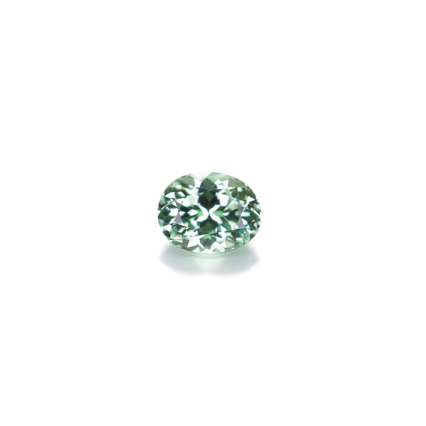 ミントガーネット ルース 0.42ct