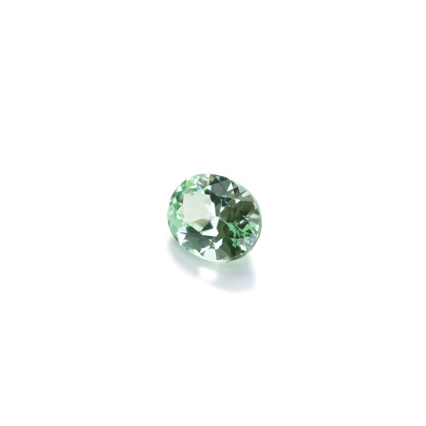 ミントガーネット ルース 0.44ct